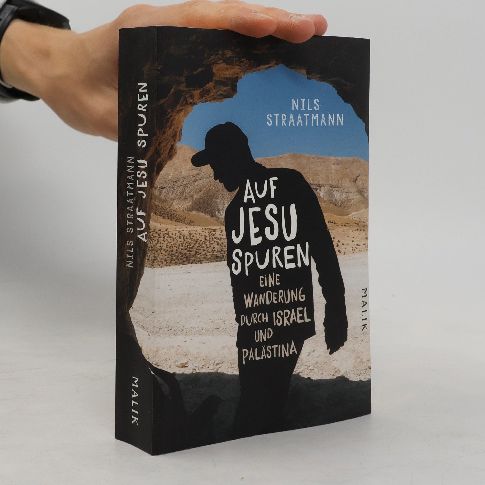 Nils Straatmann Auf Jesu Spuren