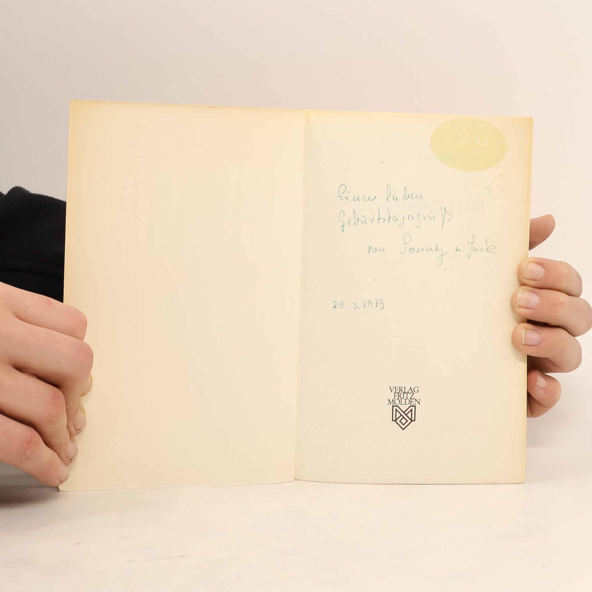 Andrej Dmitrievič Sacharov Stellungnahme
