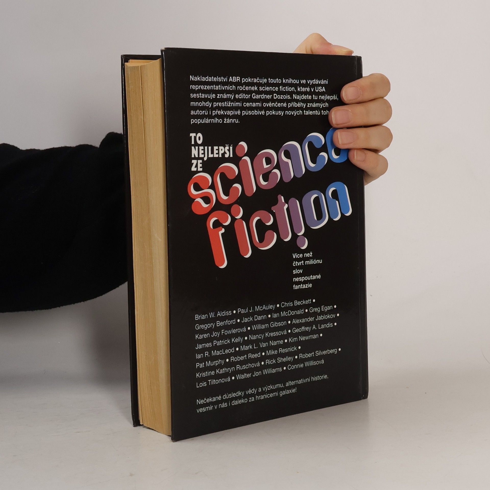 Václav Mikolášek To nejlepší ze science fiction. Druhá reprezentativní ročenka