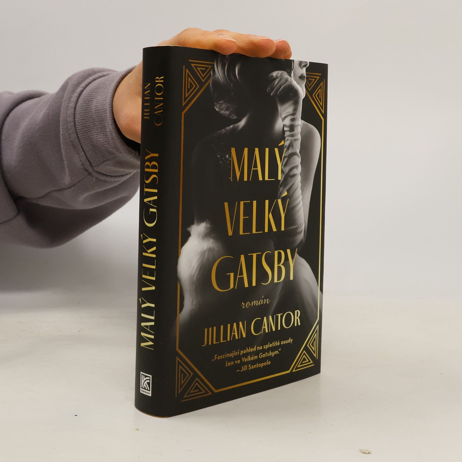 Jillian Cantor Malý velký Gatsby