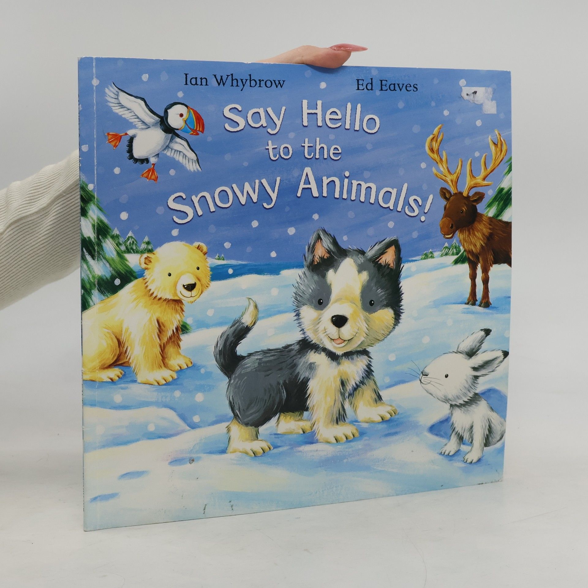 Ian Whybrow Say Hello to the Snowy Animals!