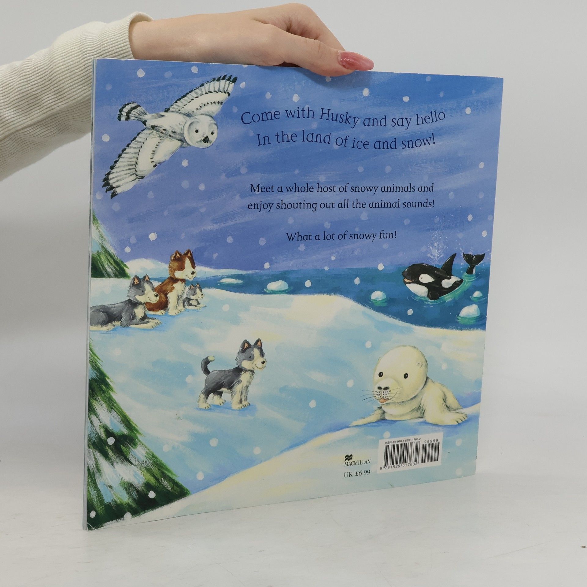 Ian Whybrow Say Hello to the Snowy Animals!
