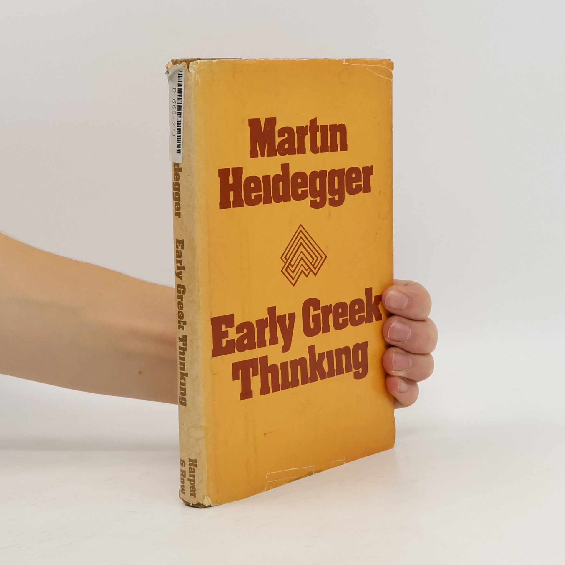 Frank A. Capuzzi Early Greek Thinking
