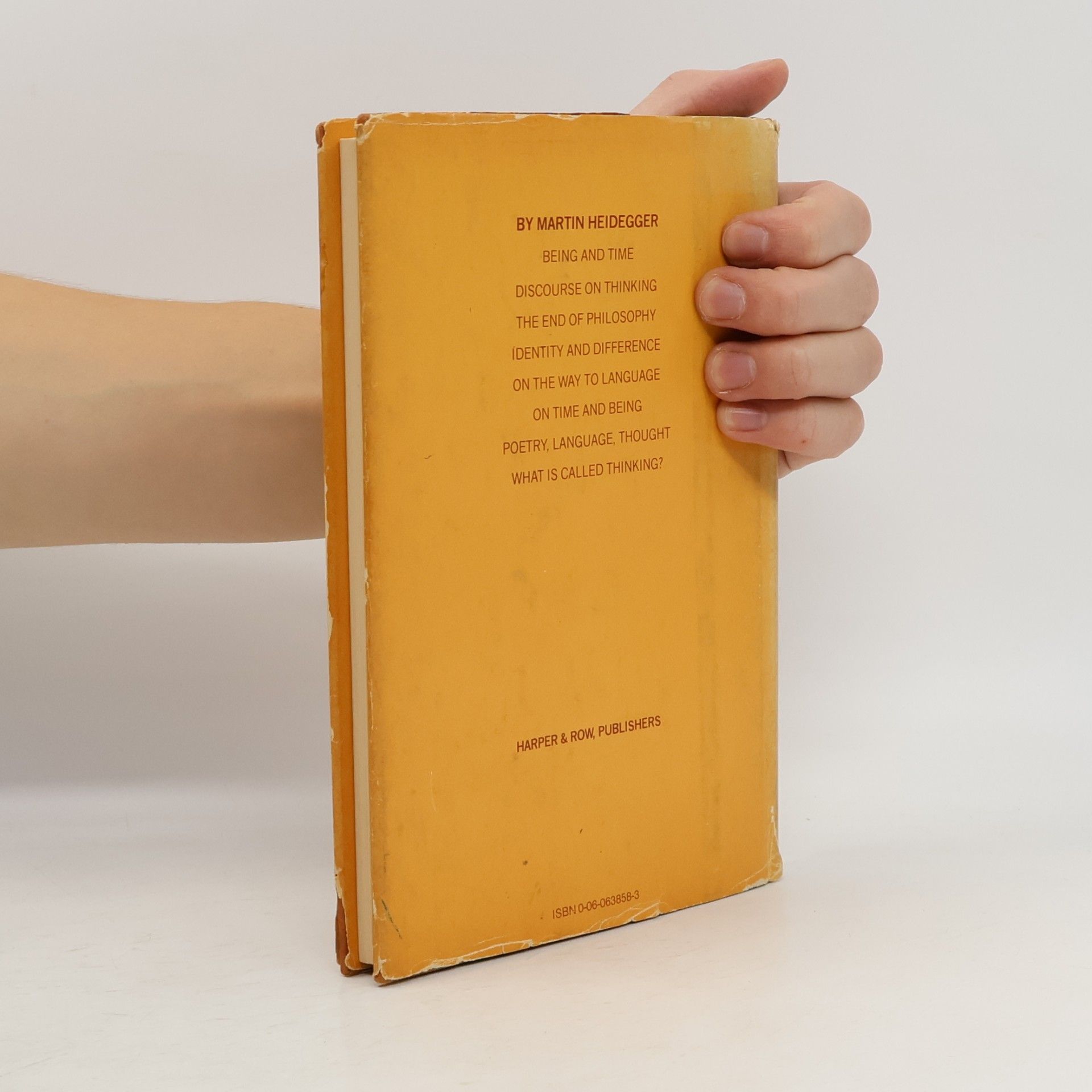 Martin Heidegger Early Greek Thinking