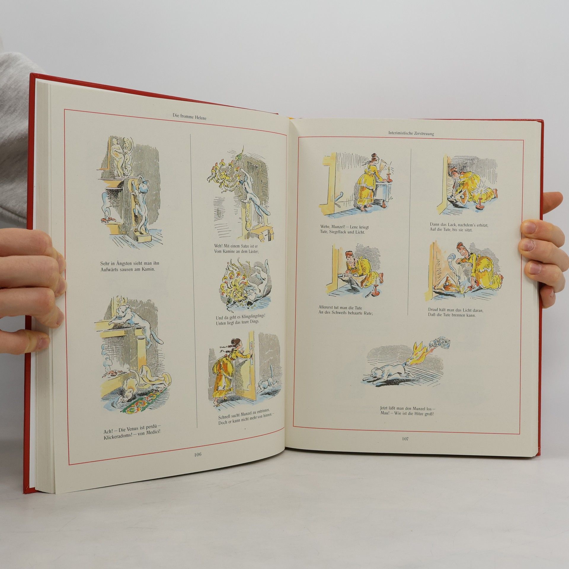 Kolektiv autorů Großes Wilhelm-Busch-Buch