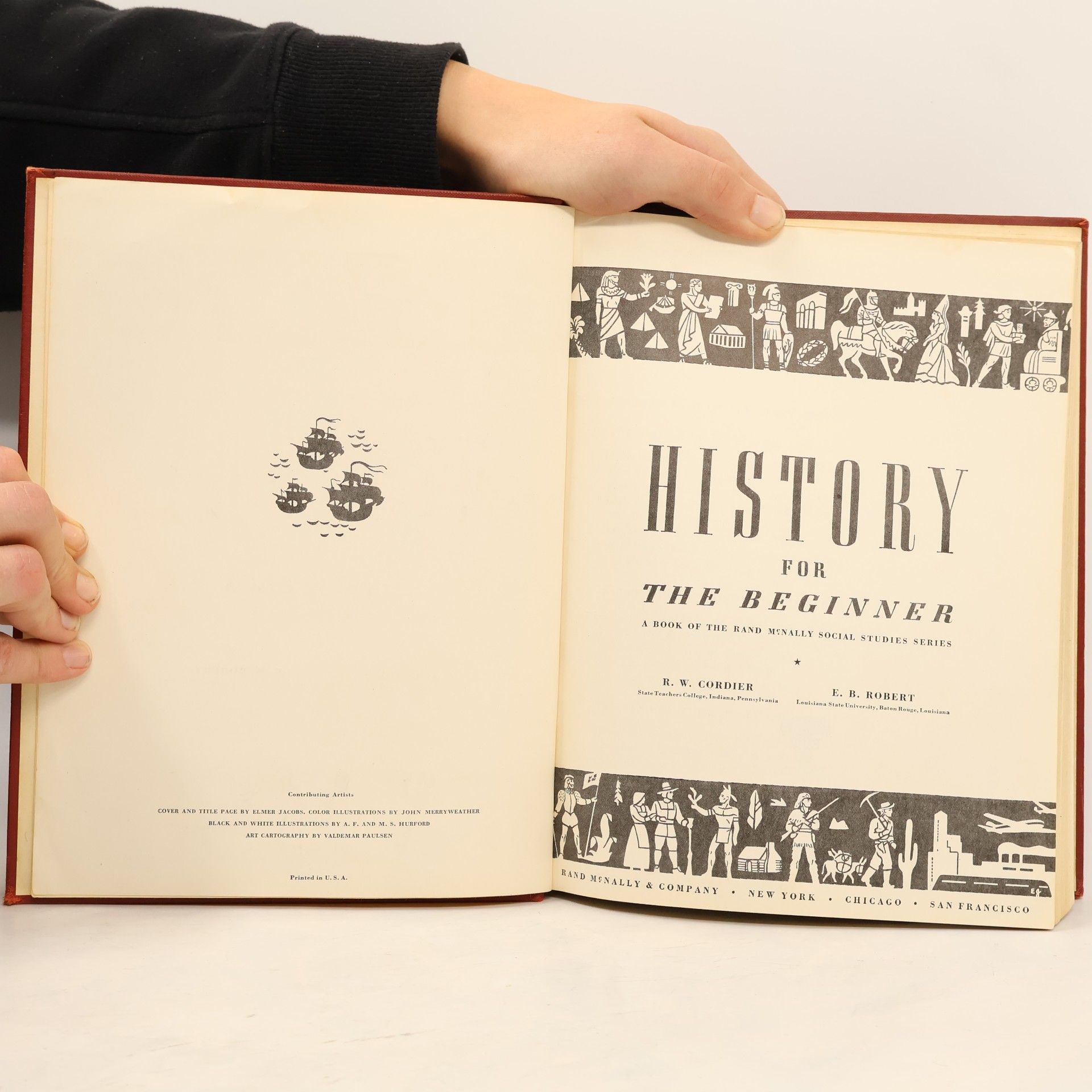 Various authors History for the Beginner