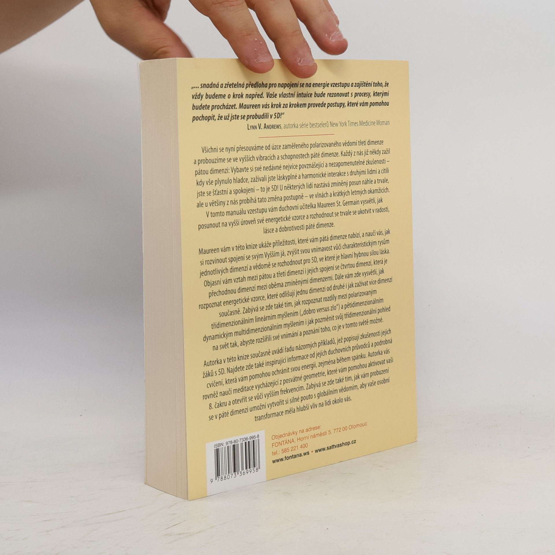 Maureen J. St. Germain Vzestup a probuzení v páté dimenzii