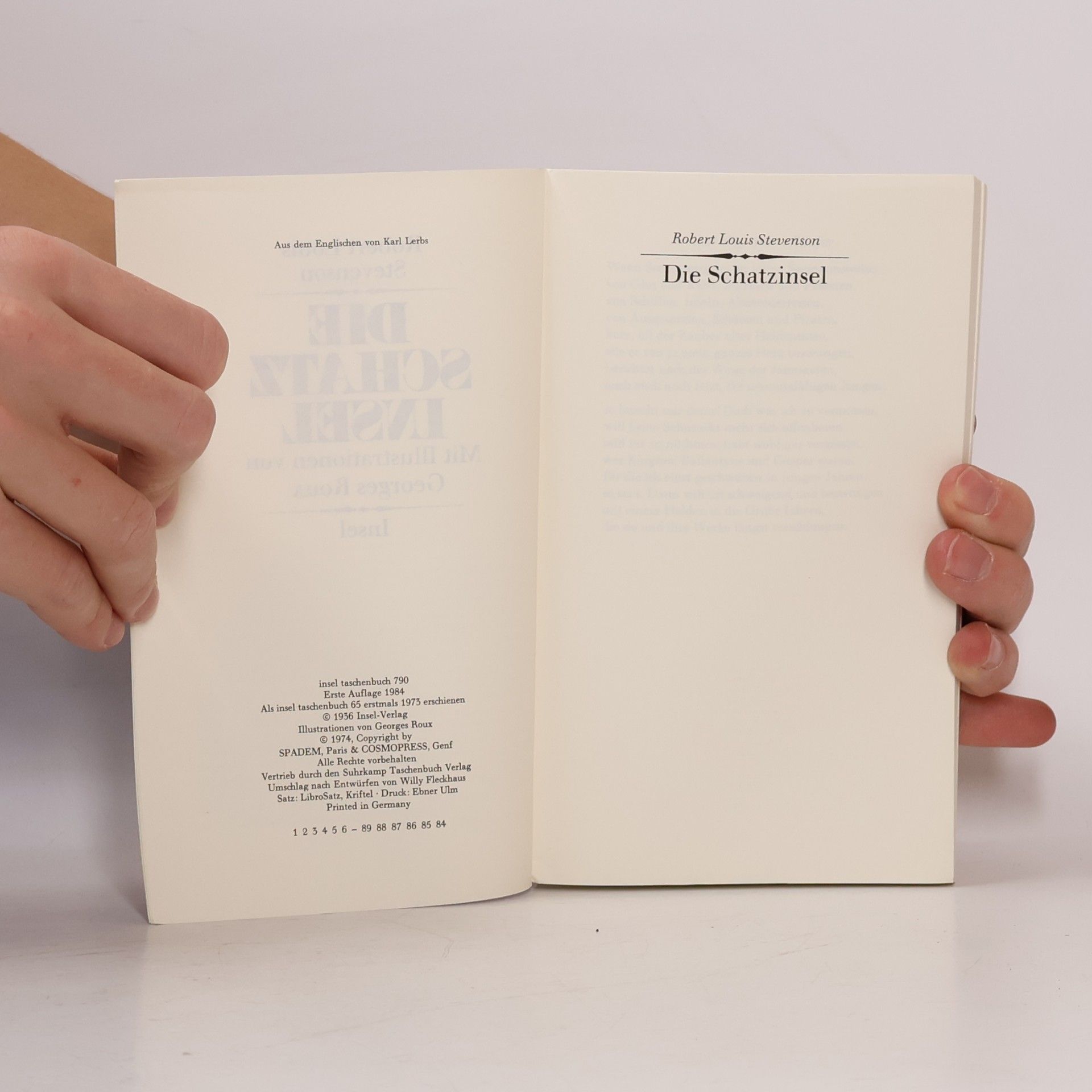 Various authors Die Schatzinsel
