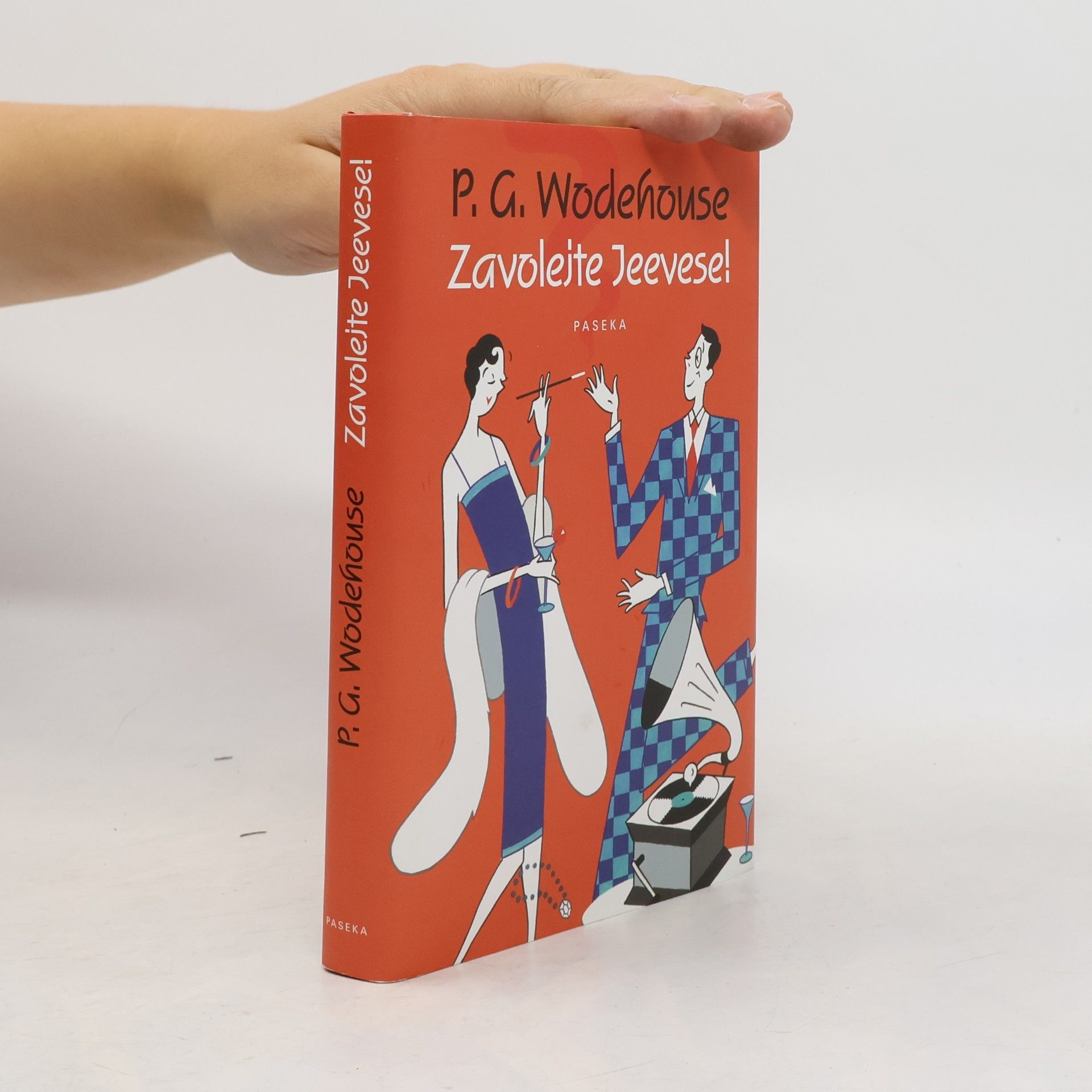 Pelham Wodehouse Zavolejte Jeevese!