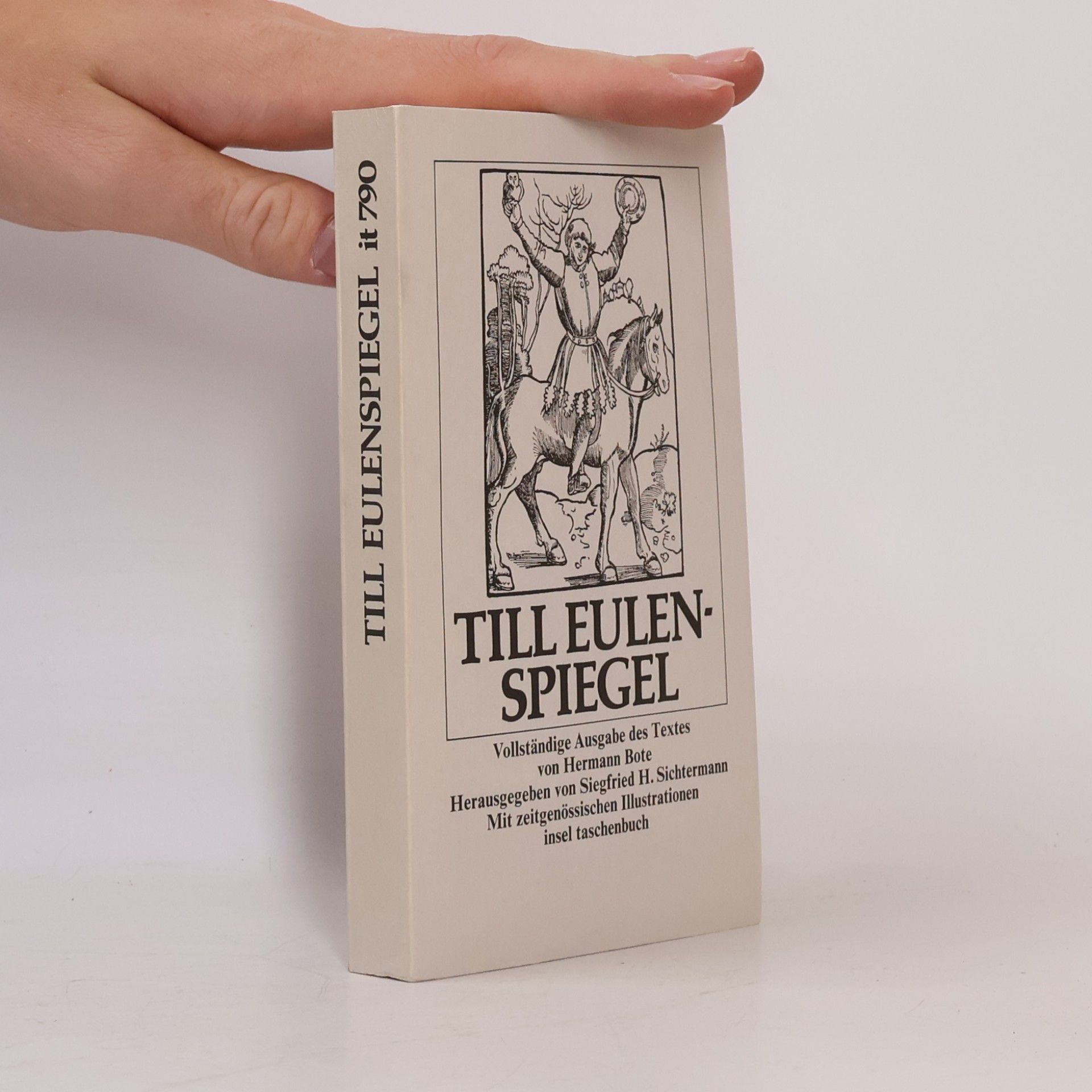 Hermann Bote Till Eulenspiegel. Vollständige Ausgabe des Textes