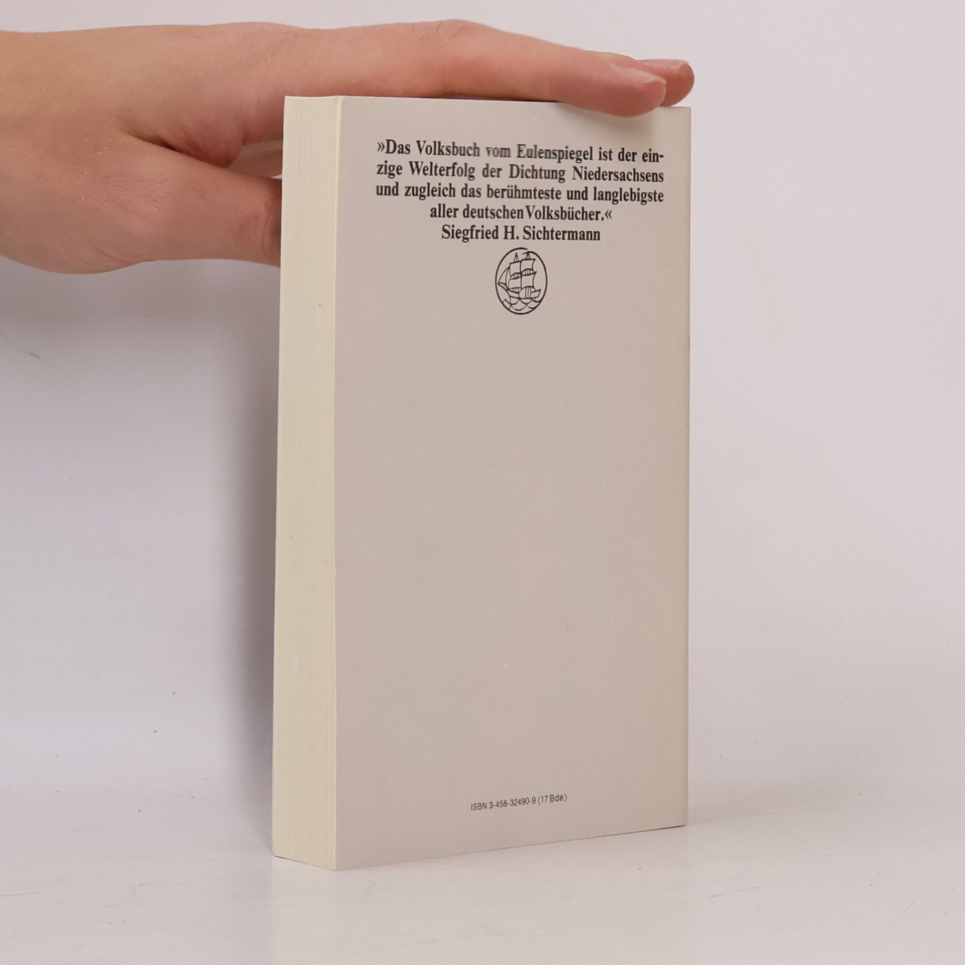 Hermann Bote Till Eulenspiegel. Vollständige Ausgabe des Textes