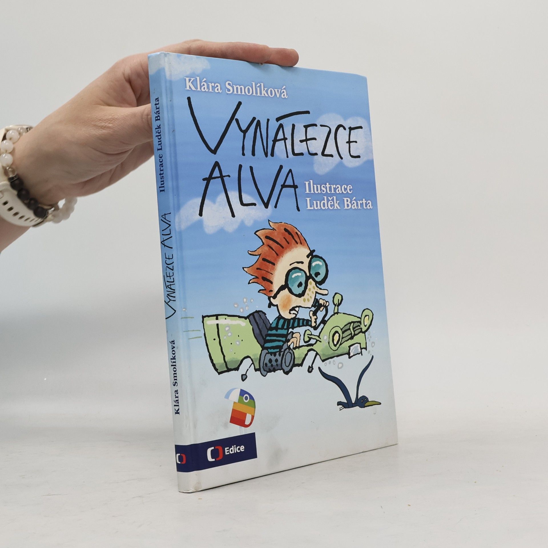 Klára Smolíková Vynálezce Alva