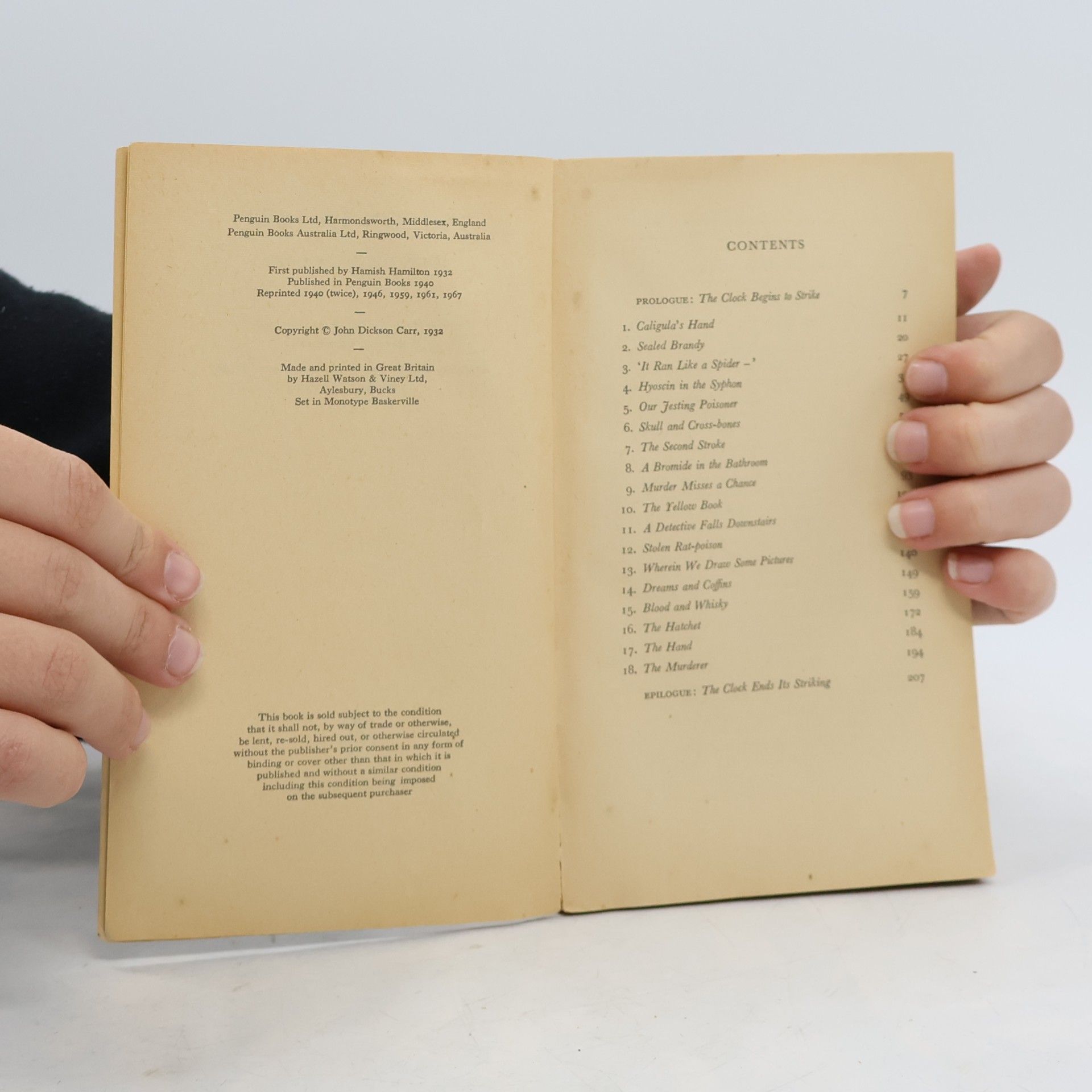 John Dickson Carr Poison in Jest