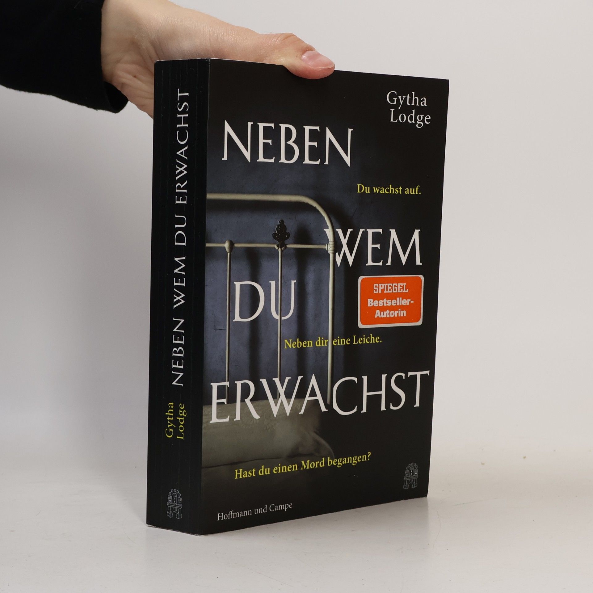 Gytha Lodge Neben wem du erwachst