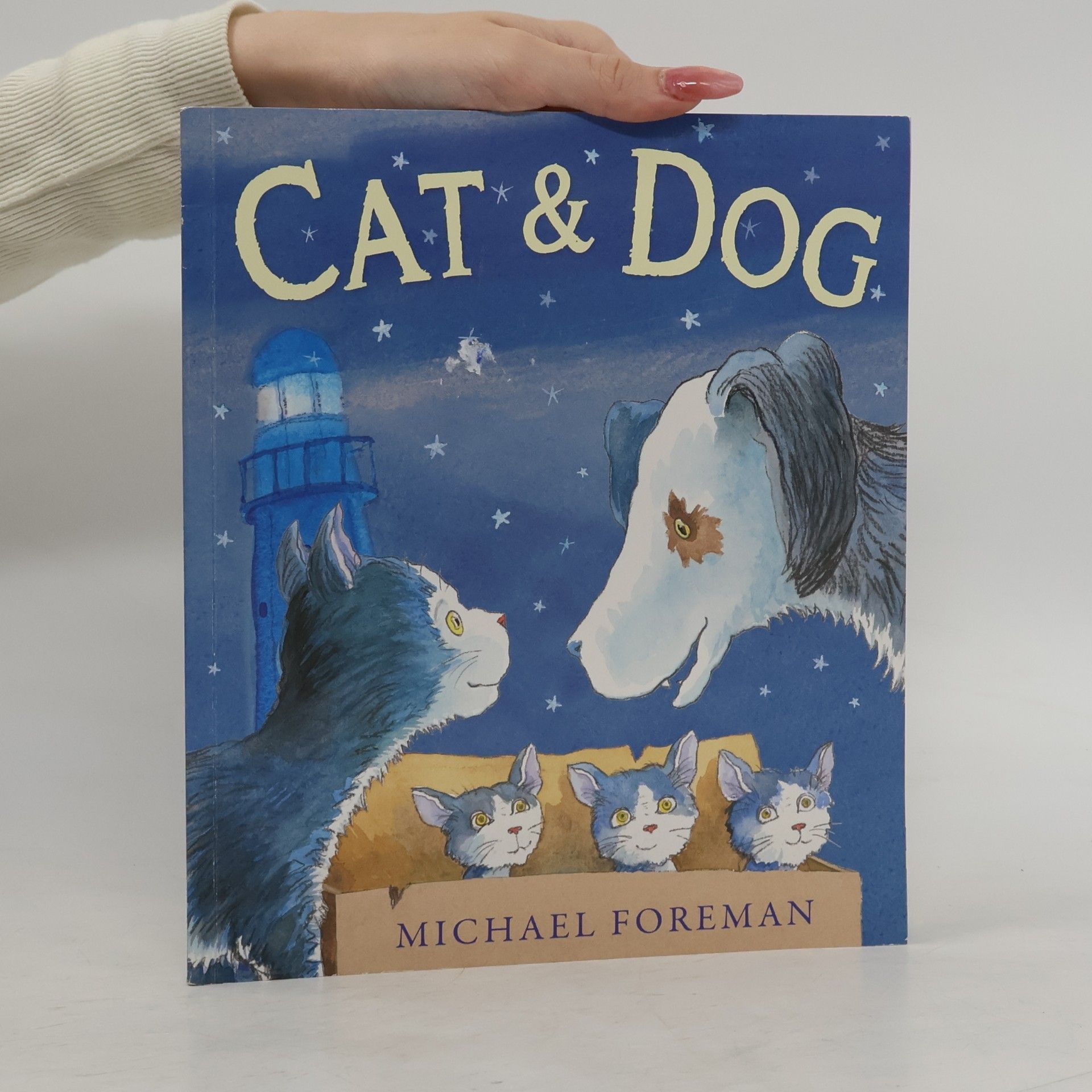 Michael Foreman Cat & Dog
