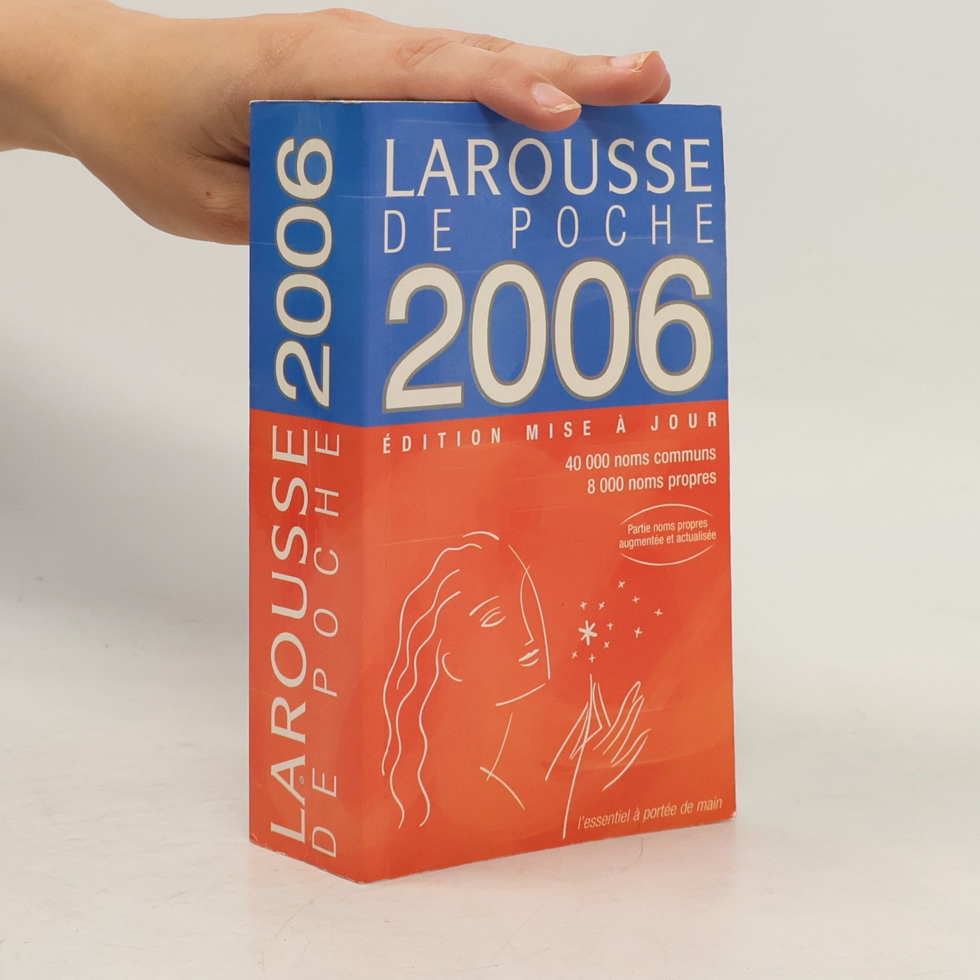Kolektív autorov Larousse : 40 000 noms communs, 8 000 noms propres.