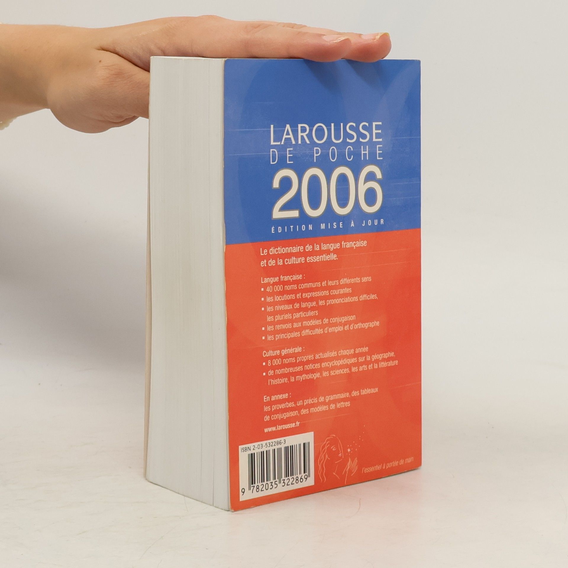 Various authors Larousse : 40 000 noms communs, 8 000 noms propres.