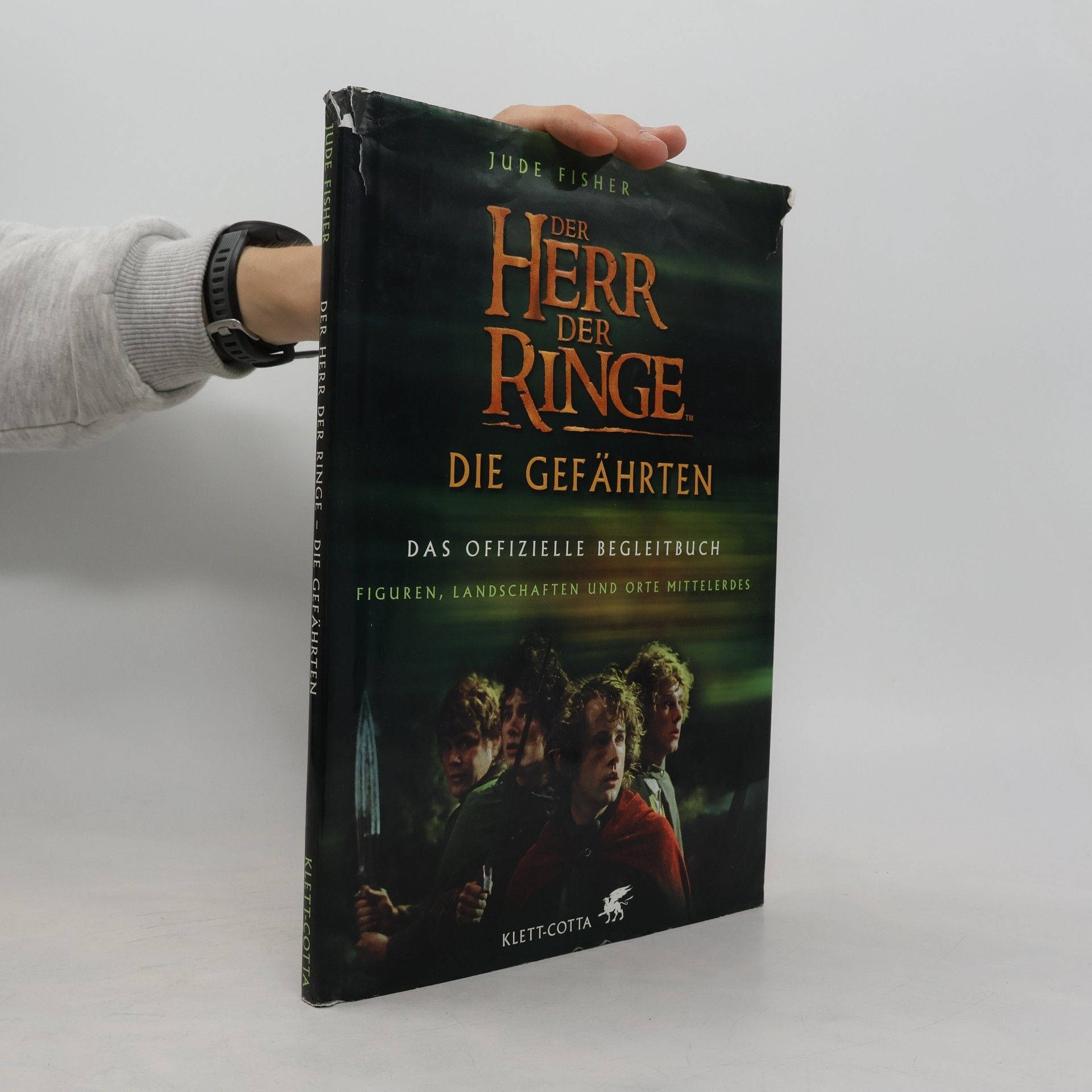 Jude Fisher Der Herr der Ringe: die gefährten, das offizielle begleitbuch