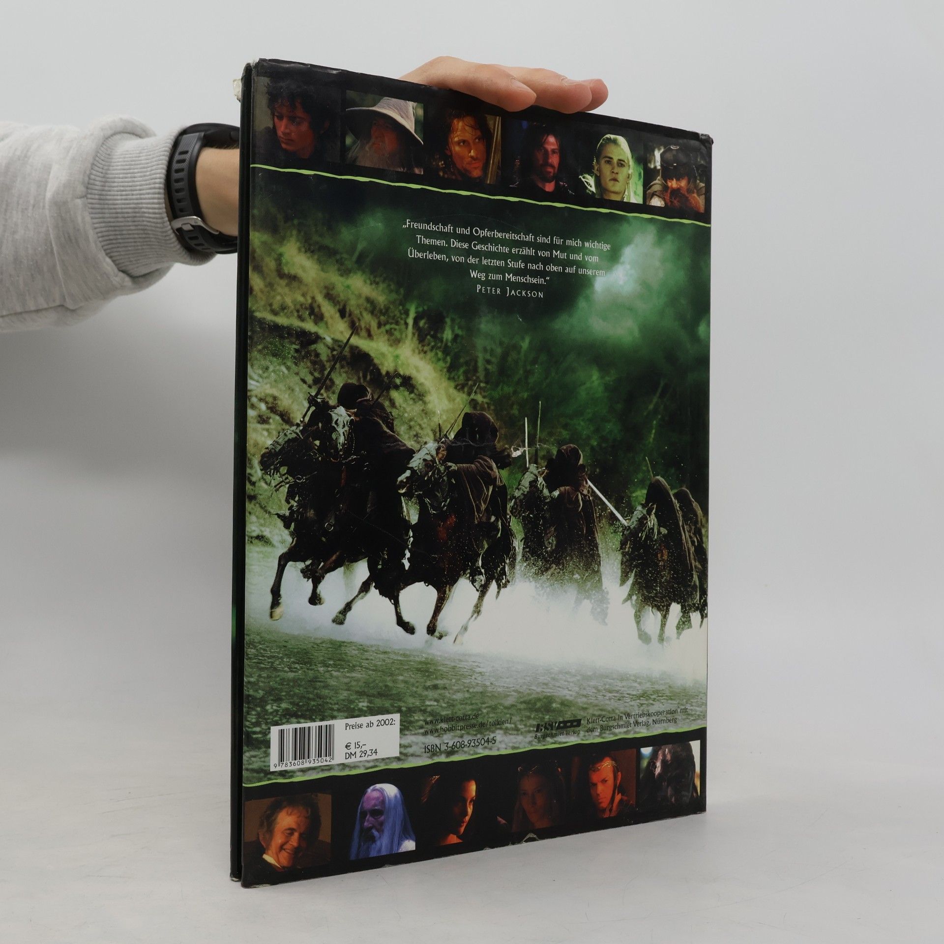 Jude Fisher Der Herr der Ringe: die gefährten, das offizielle begleitbuch