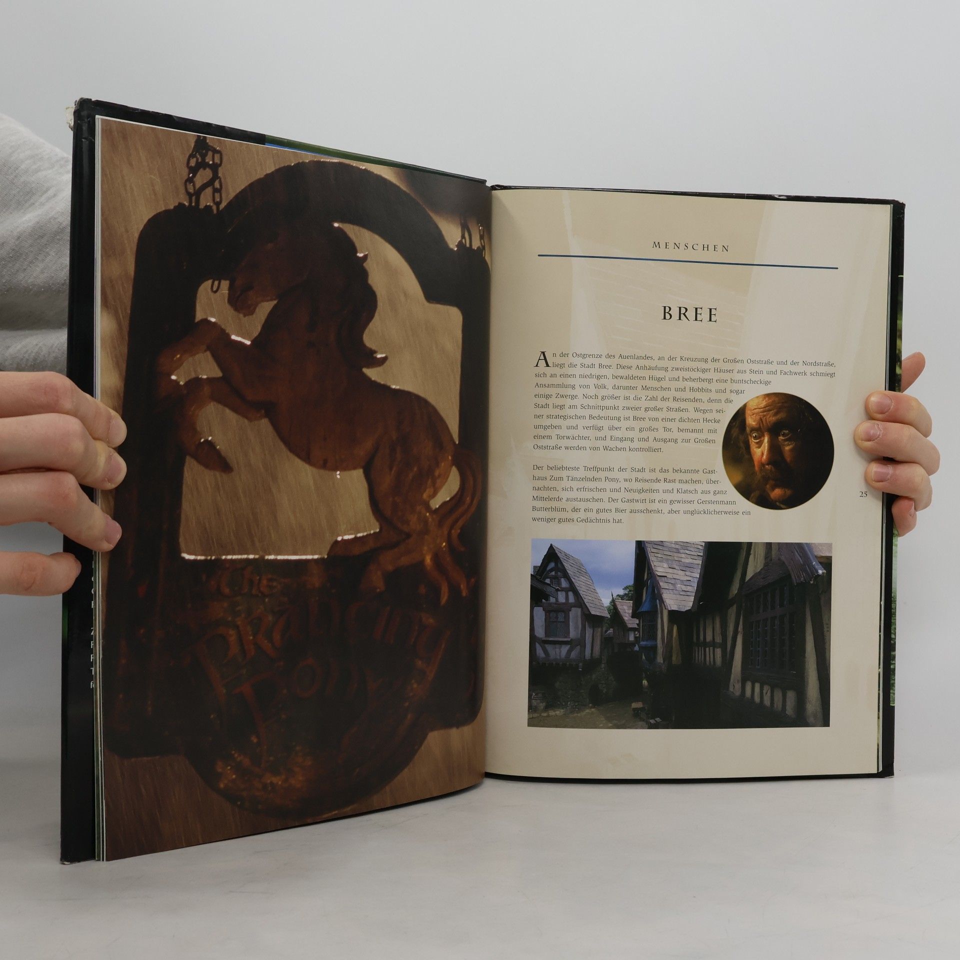 Jude Fisher Der Herr der Ringe: die gefährten, das offizielle begleitbuch