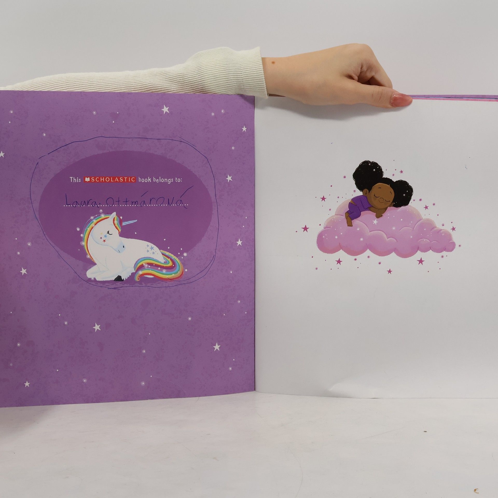 Mark Sperring Twenty Unicorns at Bedtime