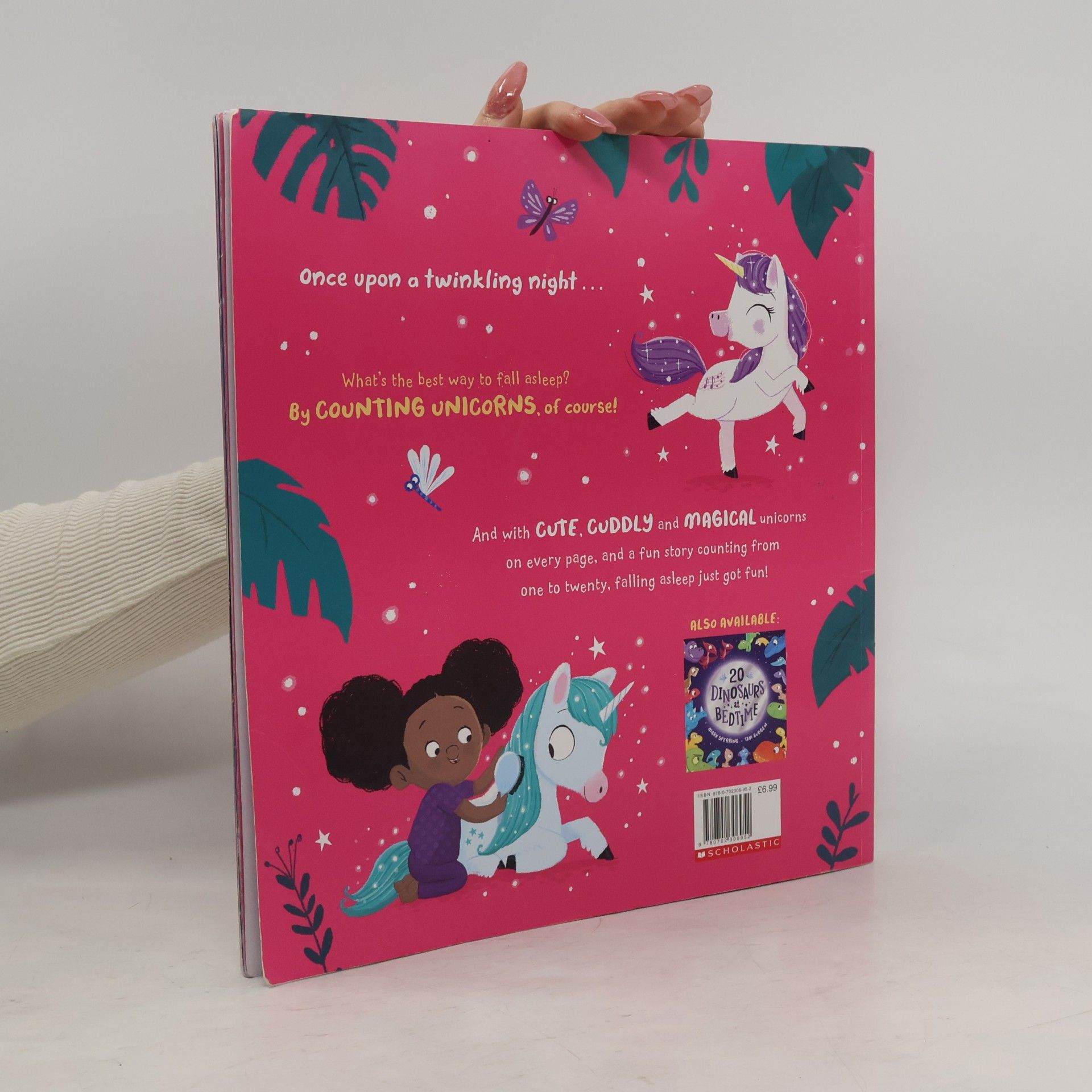 Mark Sperring Twenty Unicorns at Bedtime