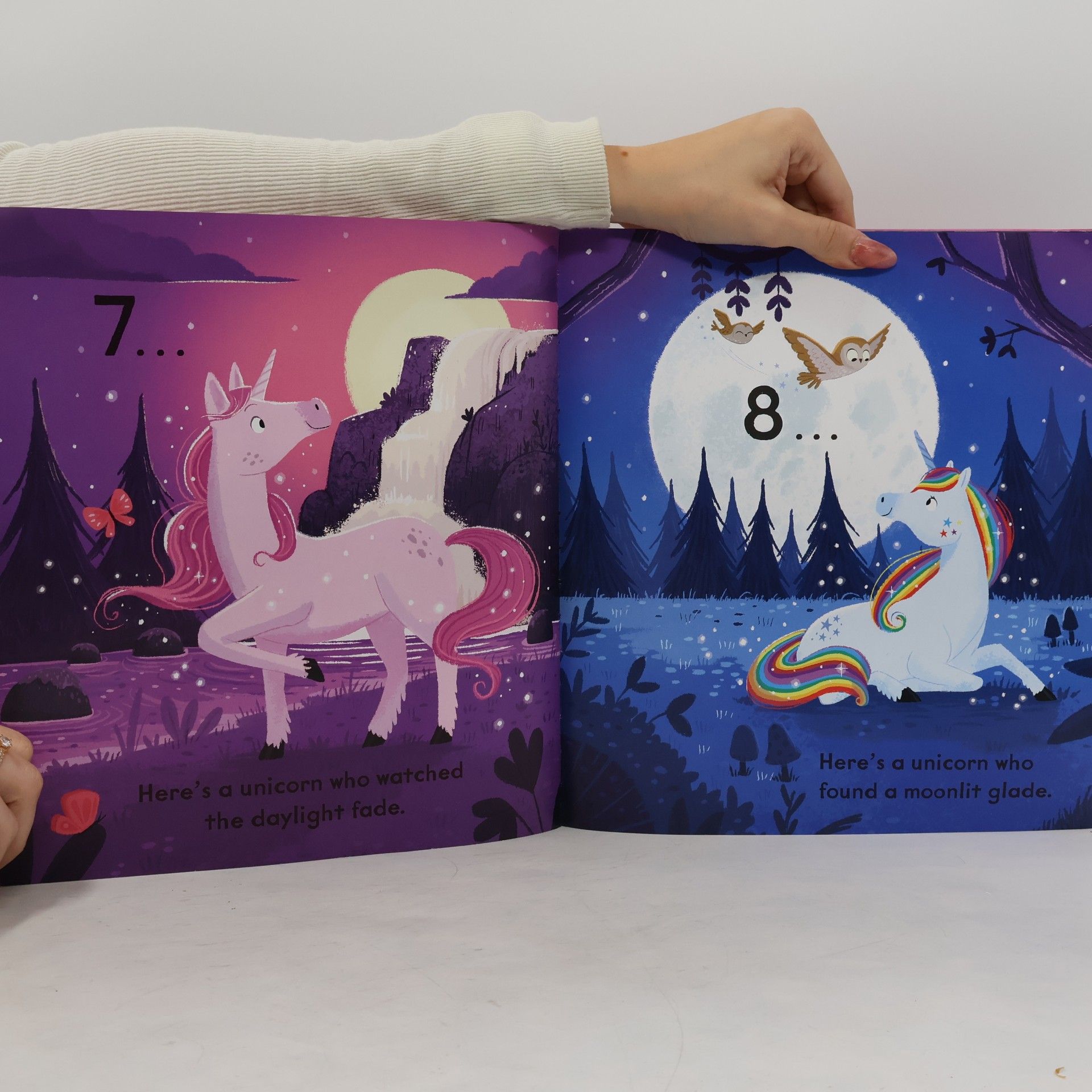 Mark Sperring Twenty Unicorns at Bedtime