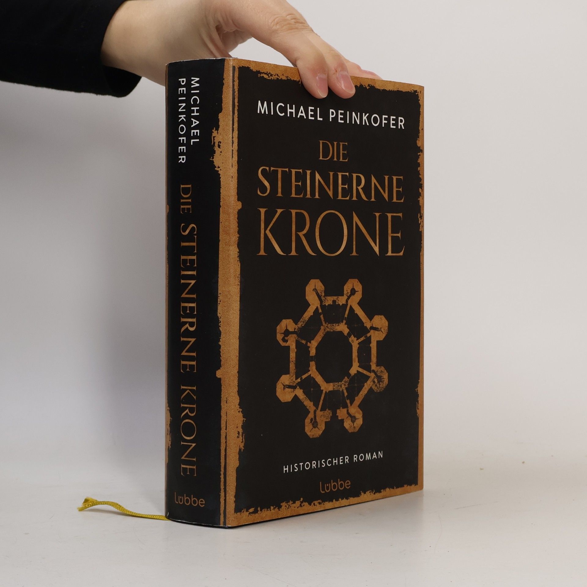 Die steinerne Krone. Der große historische Roman um Stauferkaiser Friedrich II