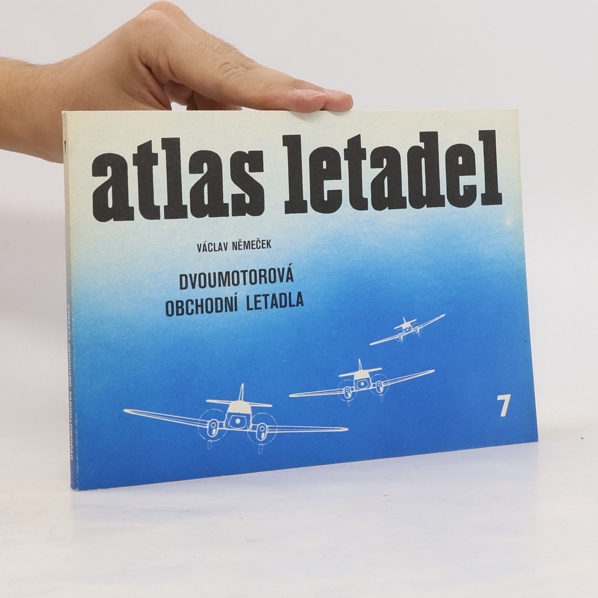 Atlas letadel 7. Dvoumotorová obchodní letadla