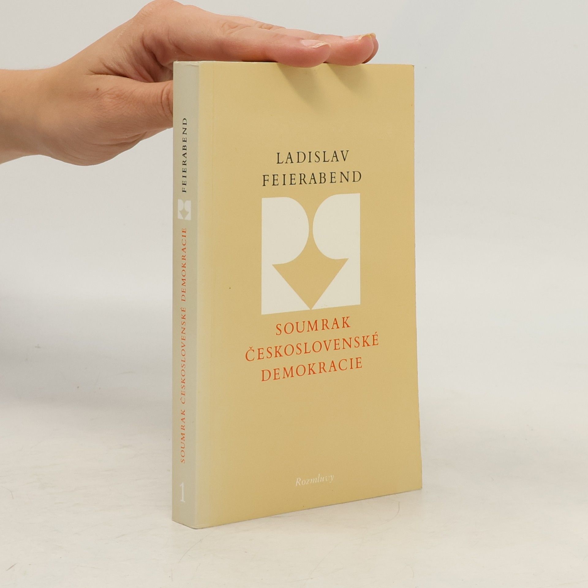 Ladislav Karel Feierabend Soumrak československé demokracie 1