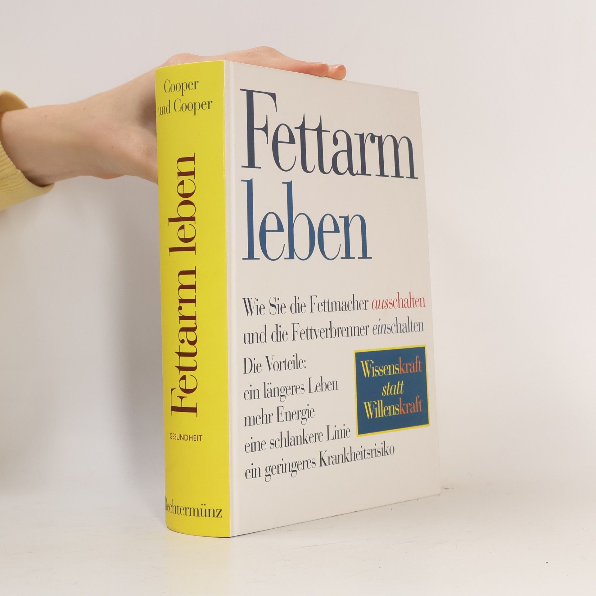 Robert K. Cooper Fettarm leben