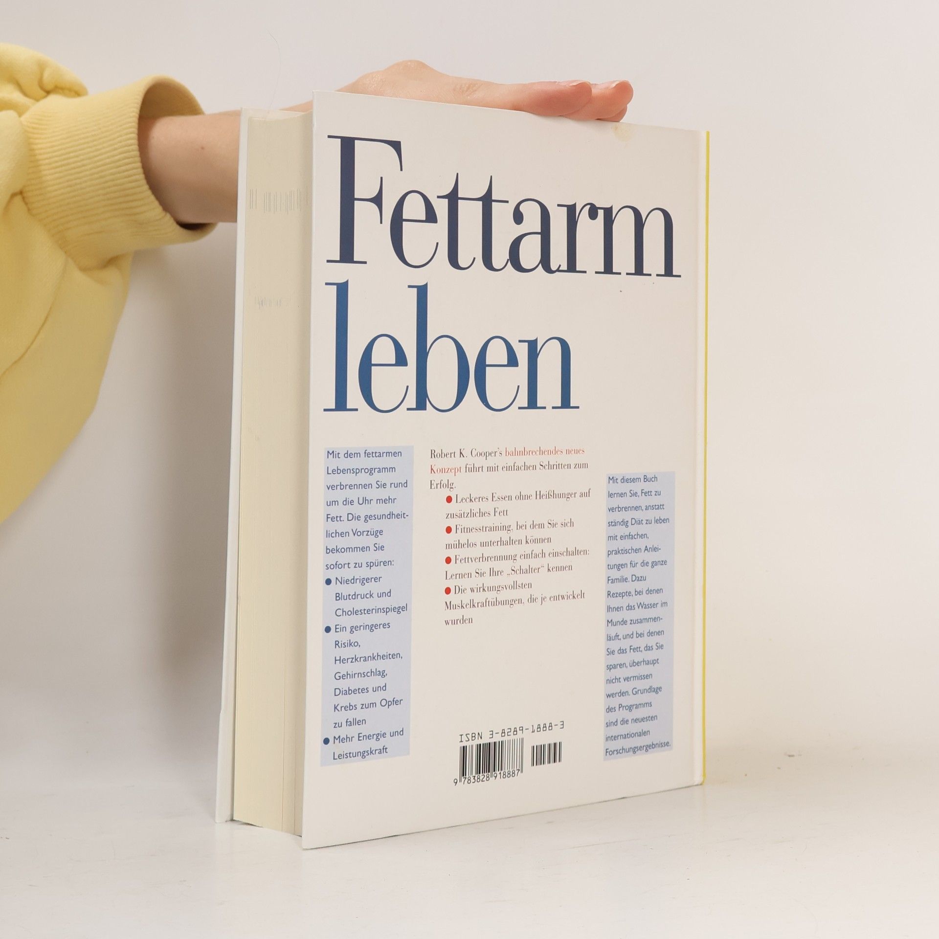 Robert K. Cooper Fettarm leben