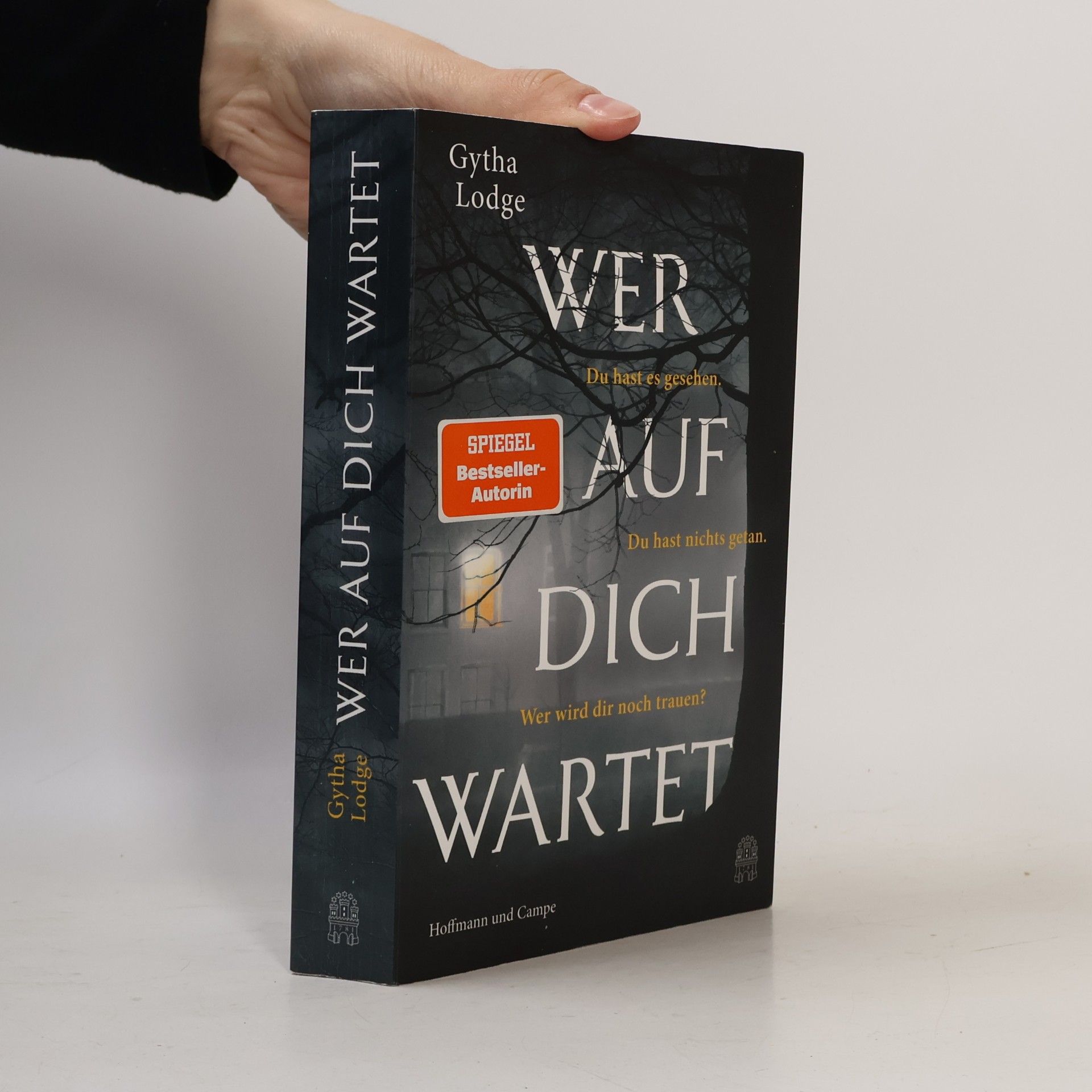 Gytha Lodge Wer auf dich wartet