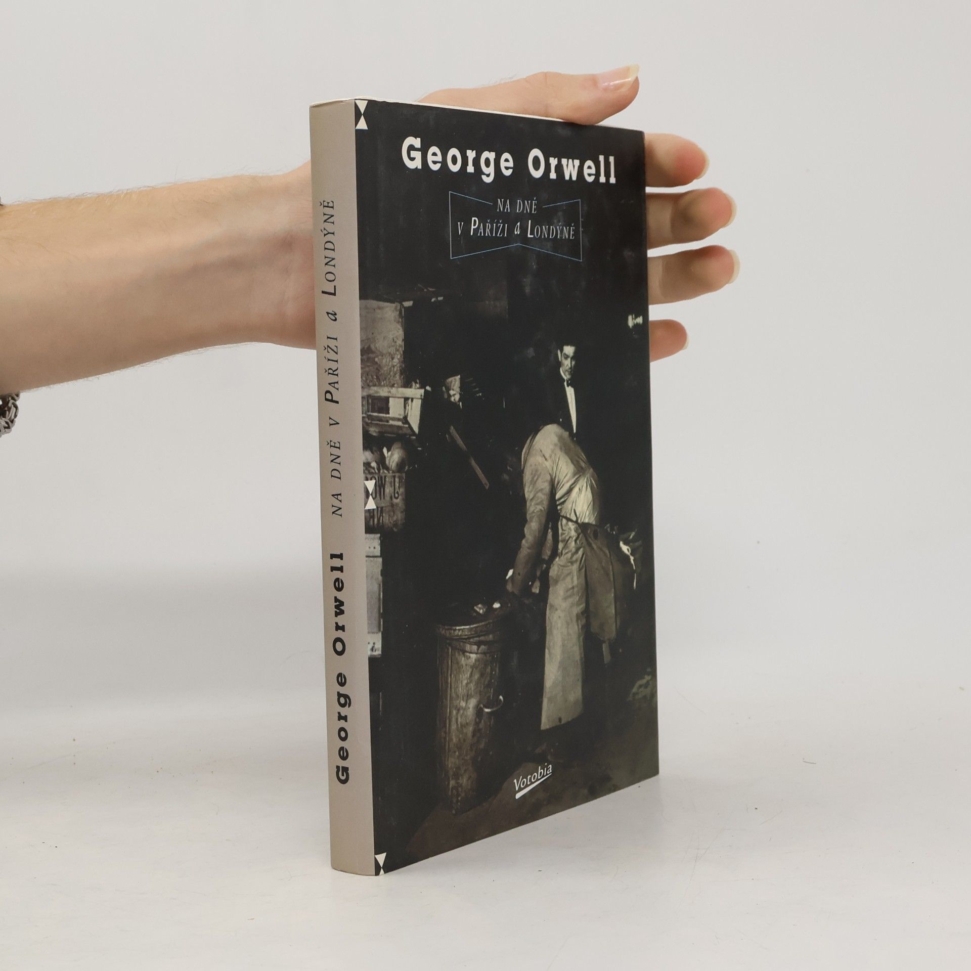 George Orwell Na dně v Paříži a Londýně