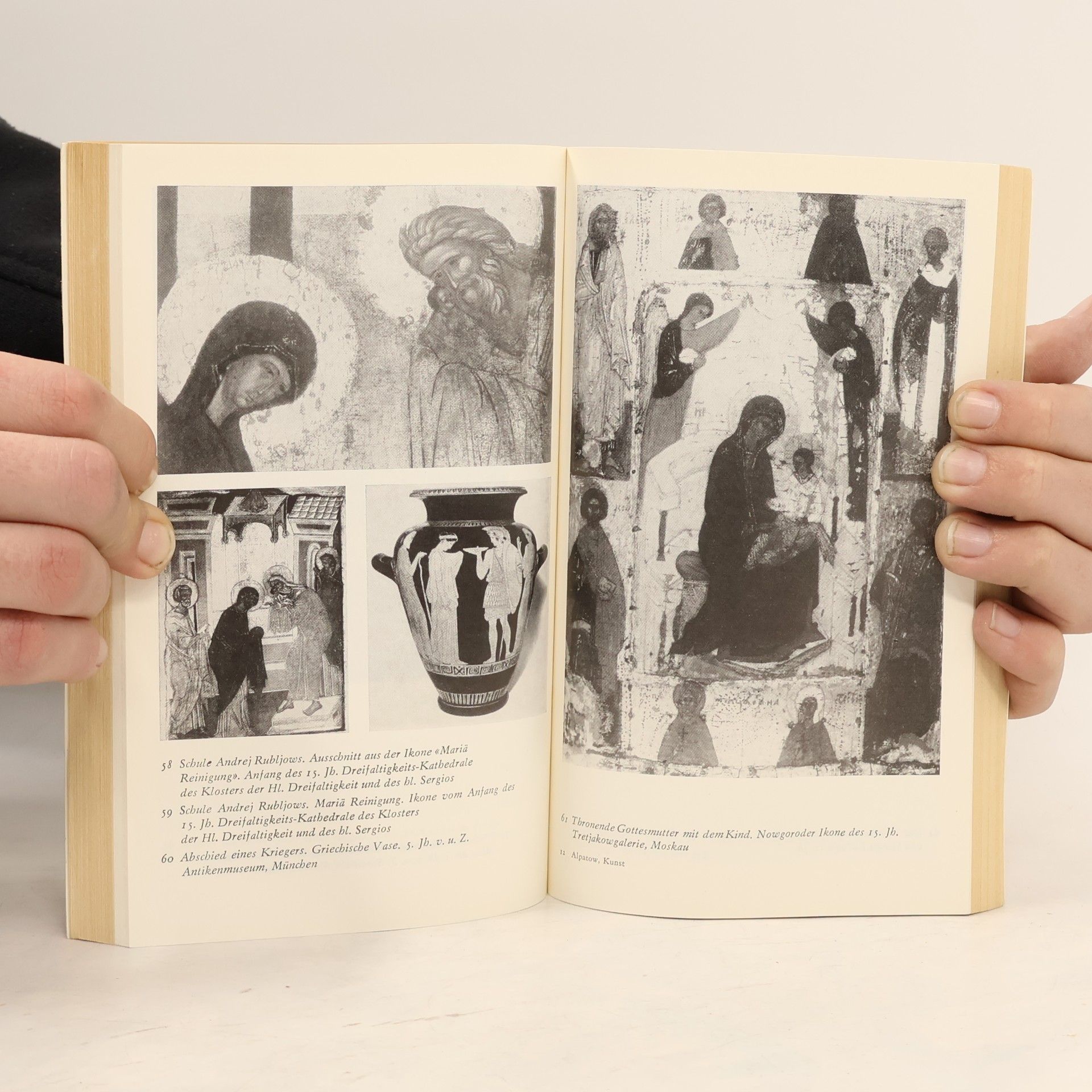 Michail W. Alpatow Über westeuropäische und russische Kunst