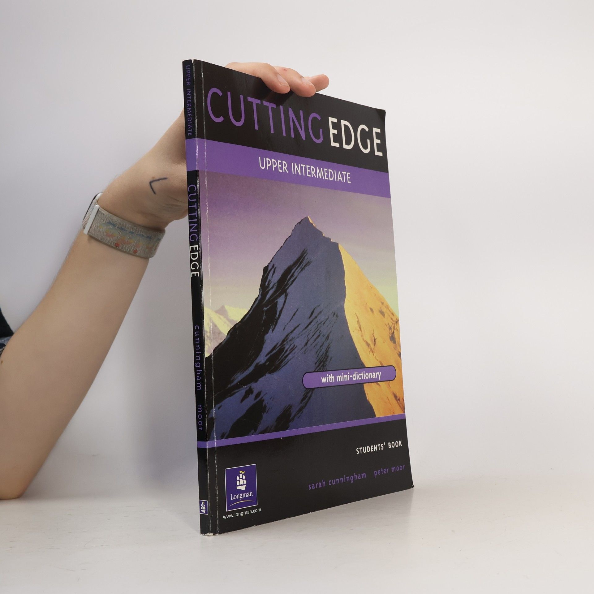 Cutting Edge. Upper-Intermediate. Students' Book with Mini-Dictionary