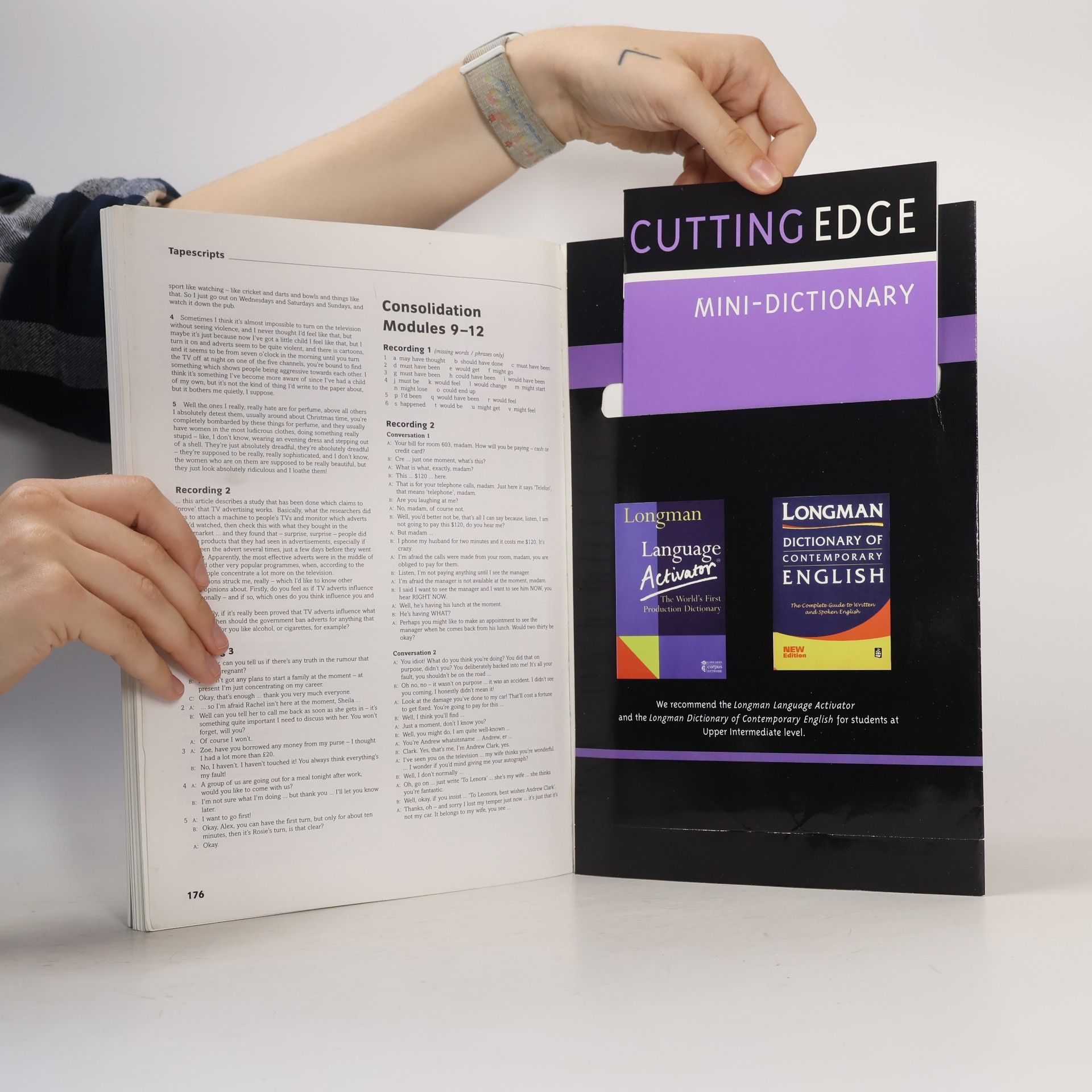 Sarah Cunningham Cutting Edge. Upper-Intermediate. Students' Book with Mini-Dictionary