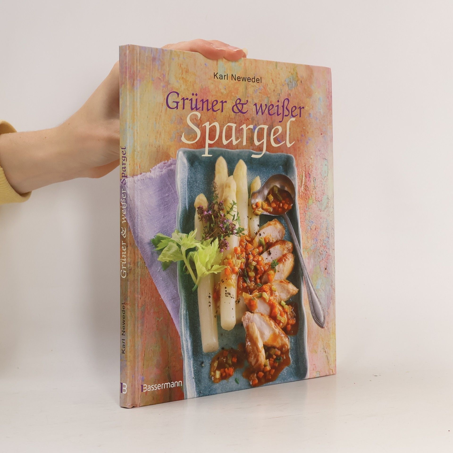Grüner & weißer Spargel