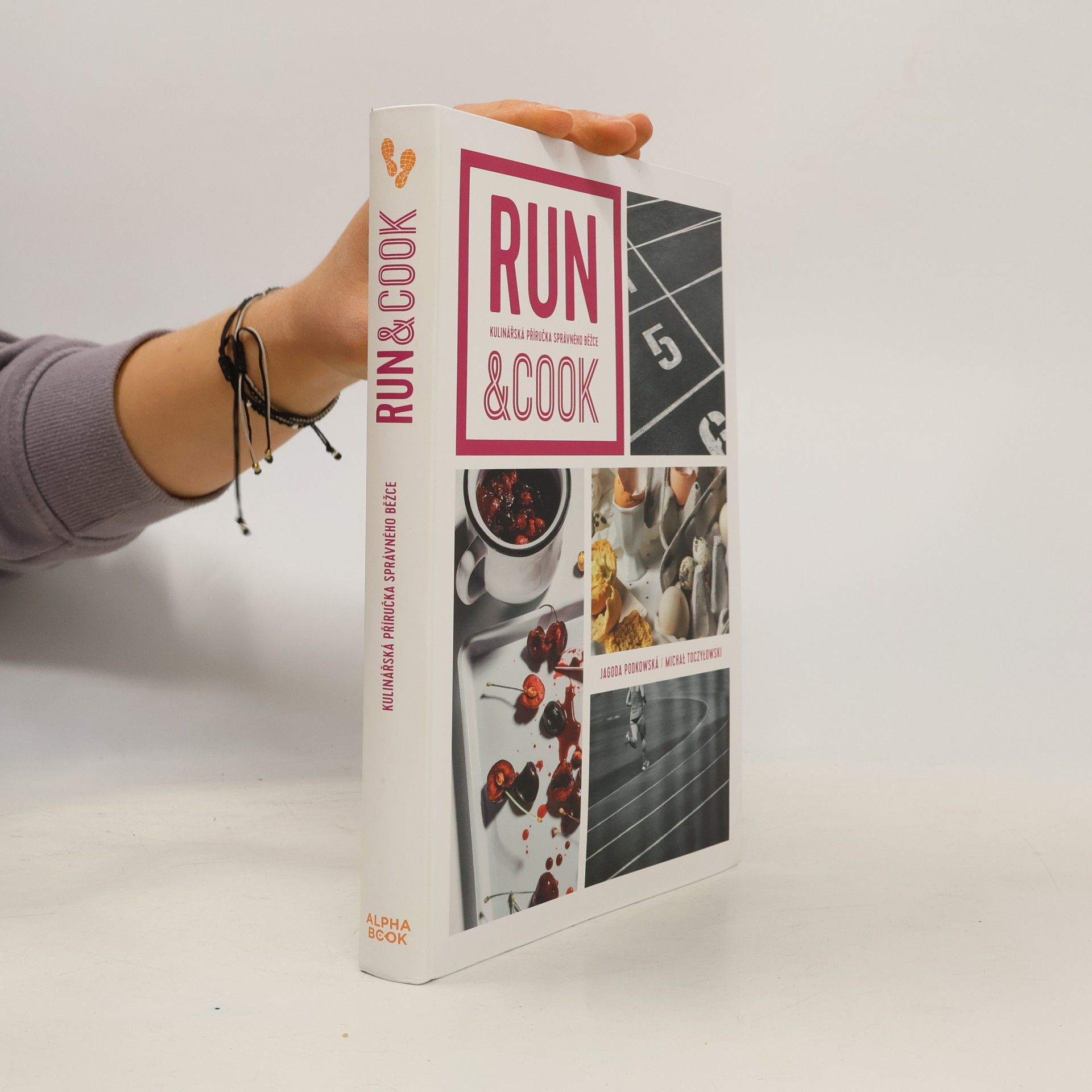 Run & cook : kulinářská příručka správného běžce