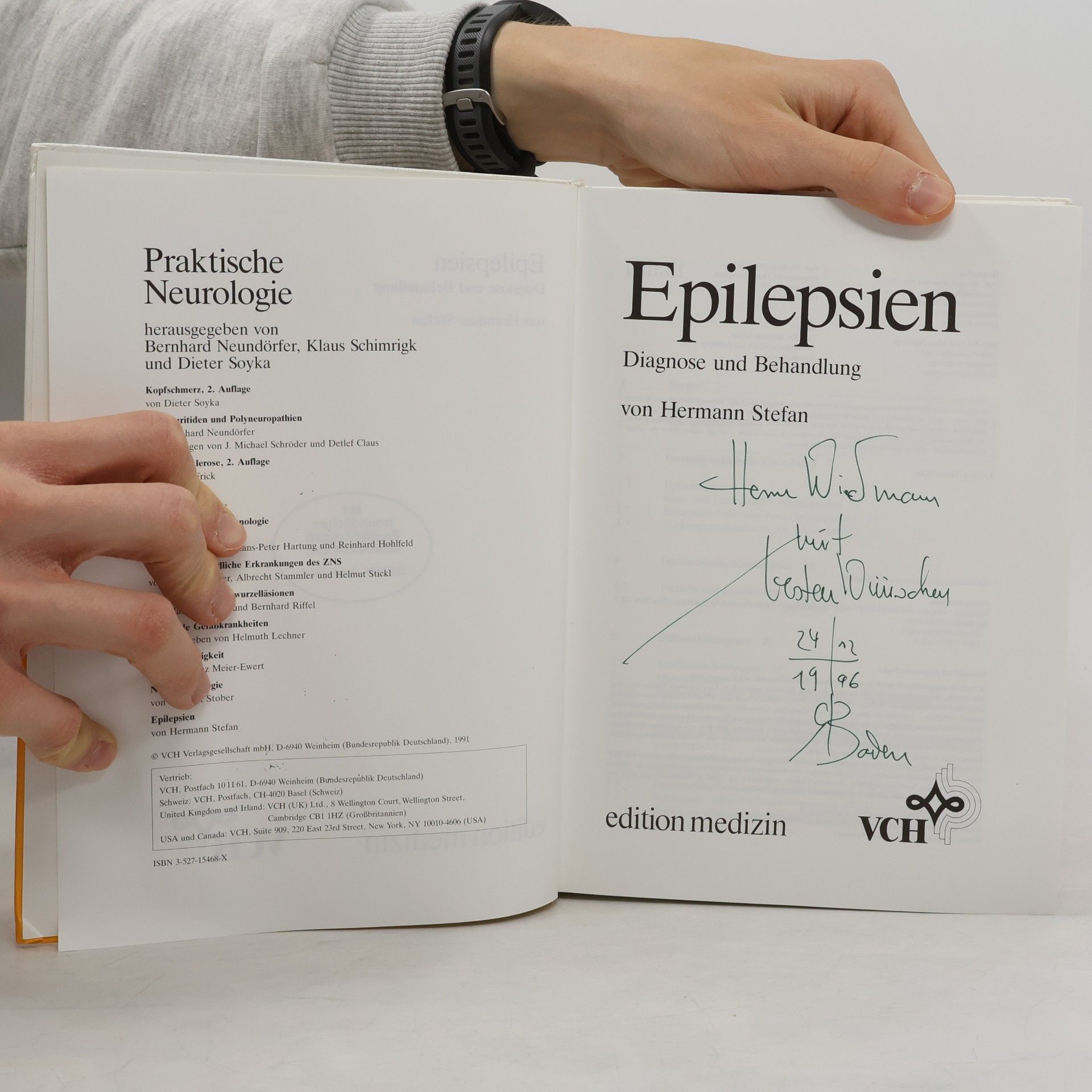 Hermann Stefan Epilepsien