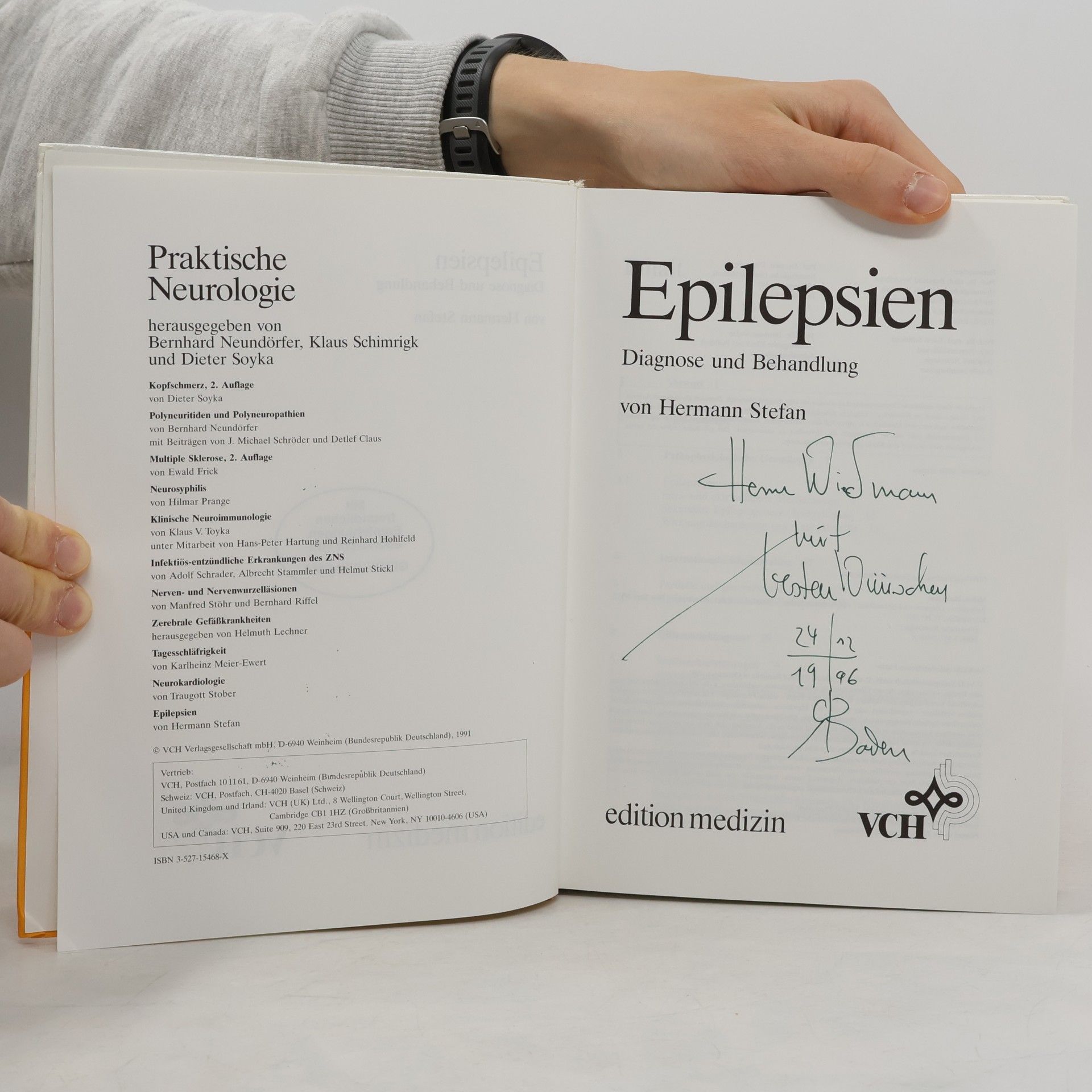 Hermann Stefan Epilepsien