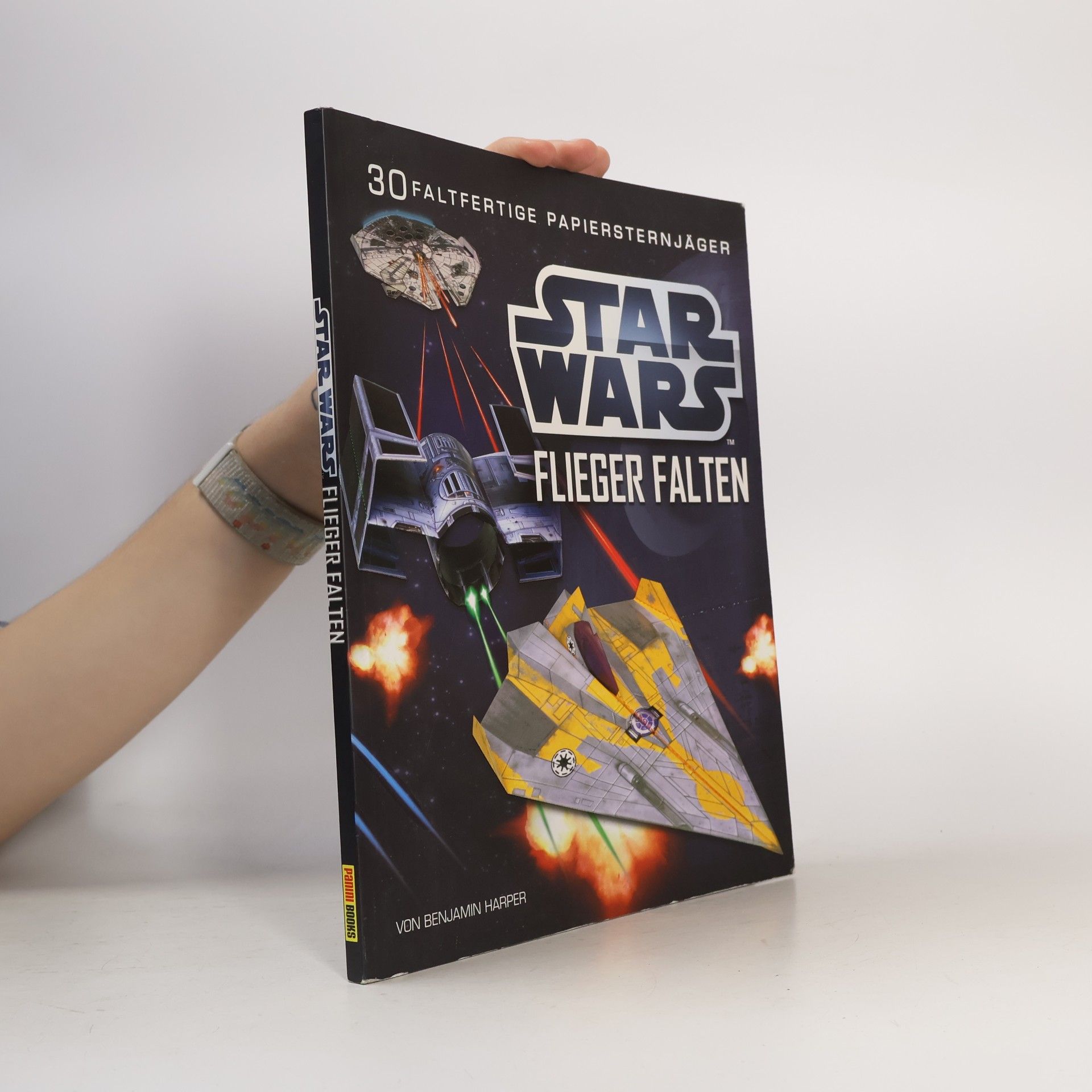 Star Wars - Flieger falten