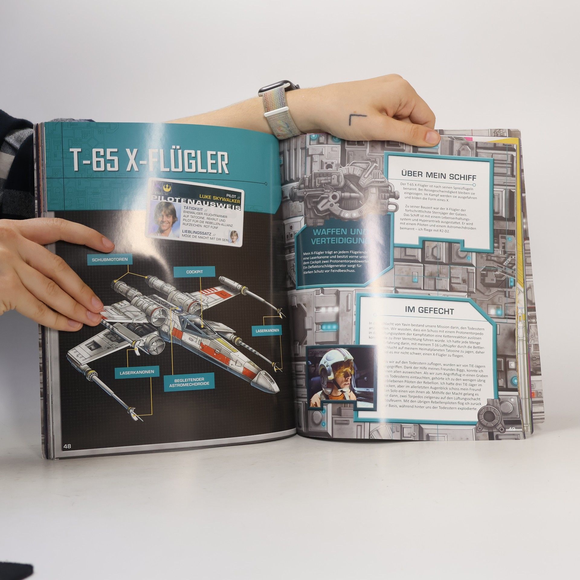 Benjamin Harper Star Wars - Flieger falten