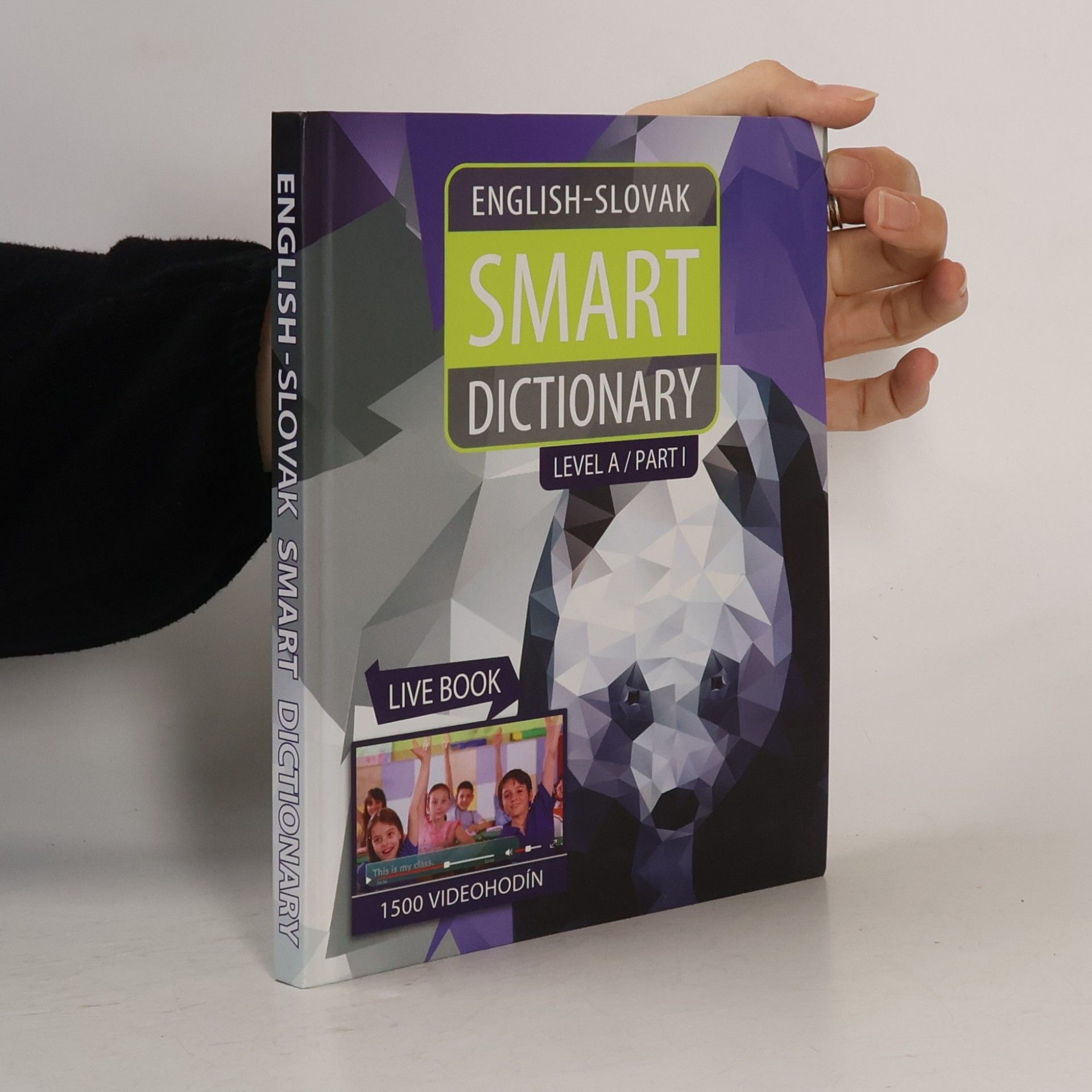 Kolektiv autorů English-Slovak Smart Dictionary Level A/Part I