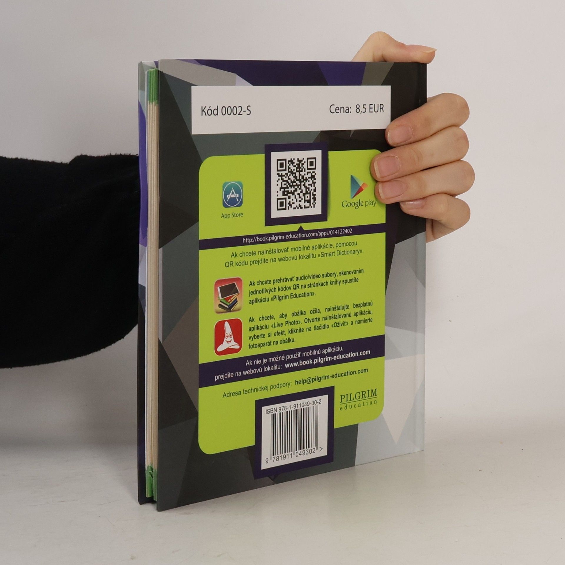 Autorenkollektiv English-Slovak Smart Dictionary Level A/Part I