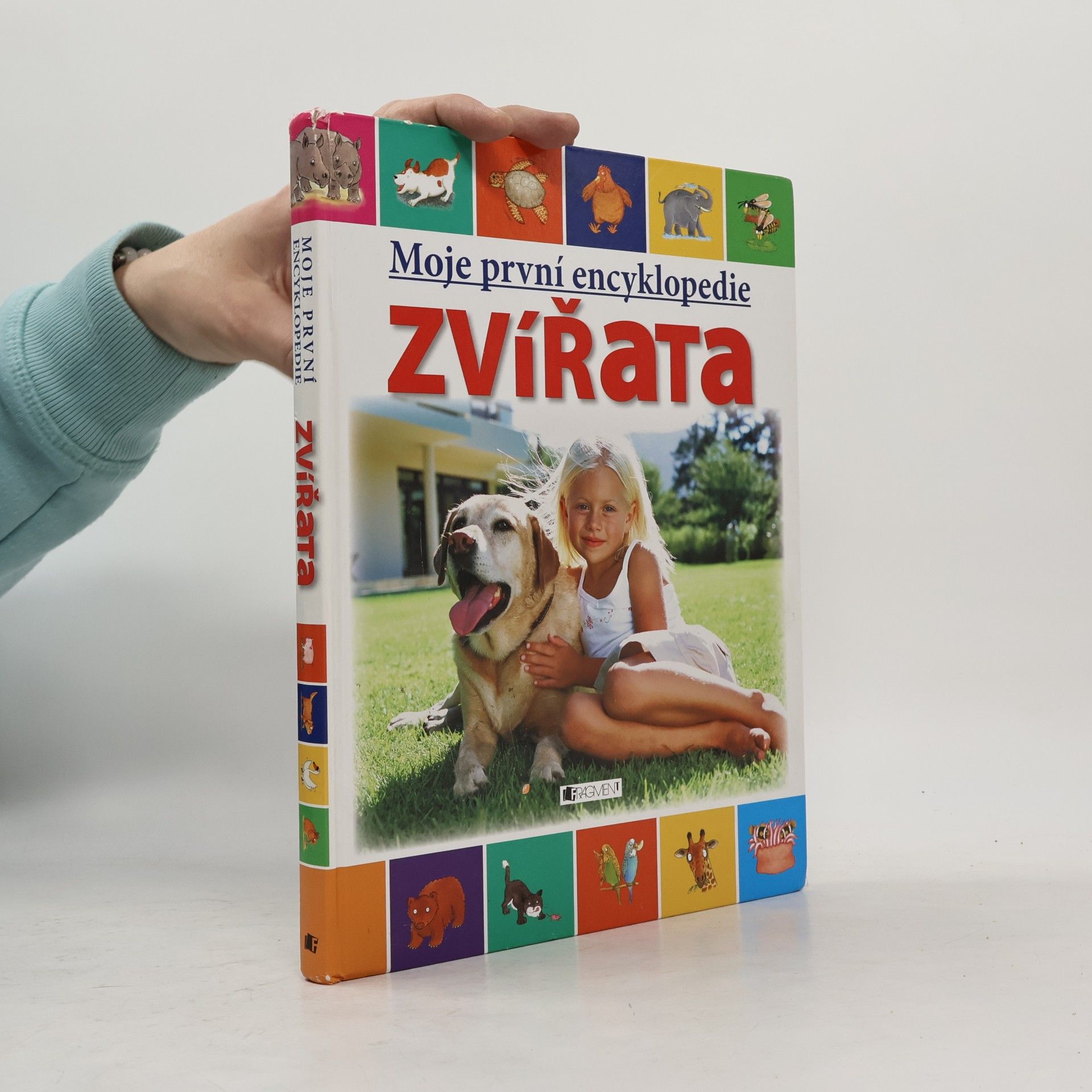 Zvířata. Moje první encyklopedie