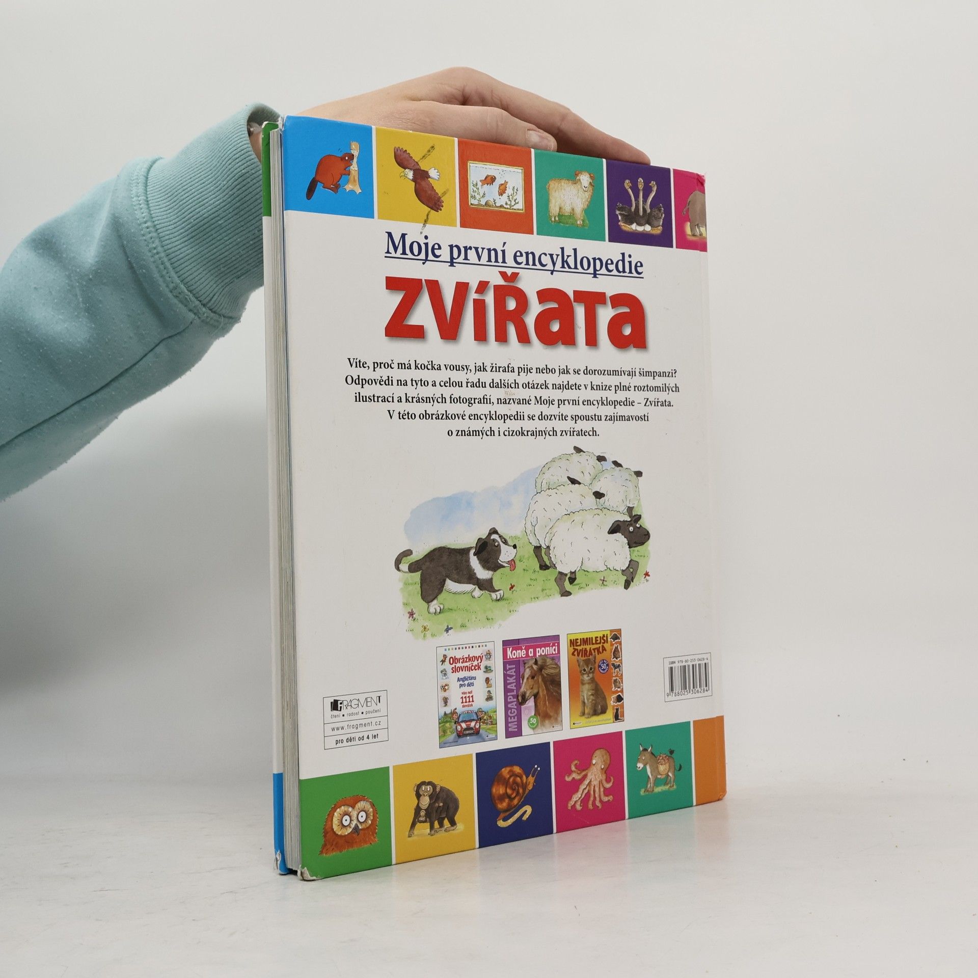 Diane James Zvířata. Moje první encyklopedie