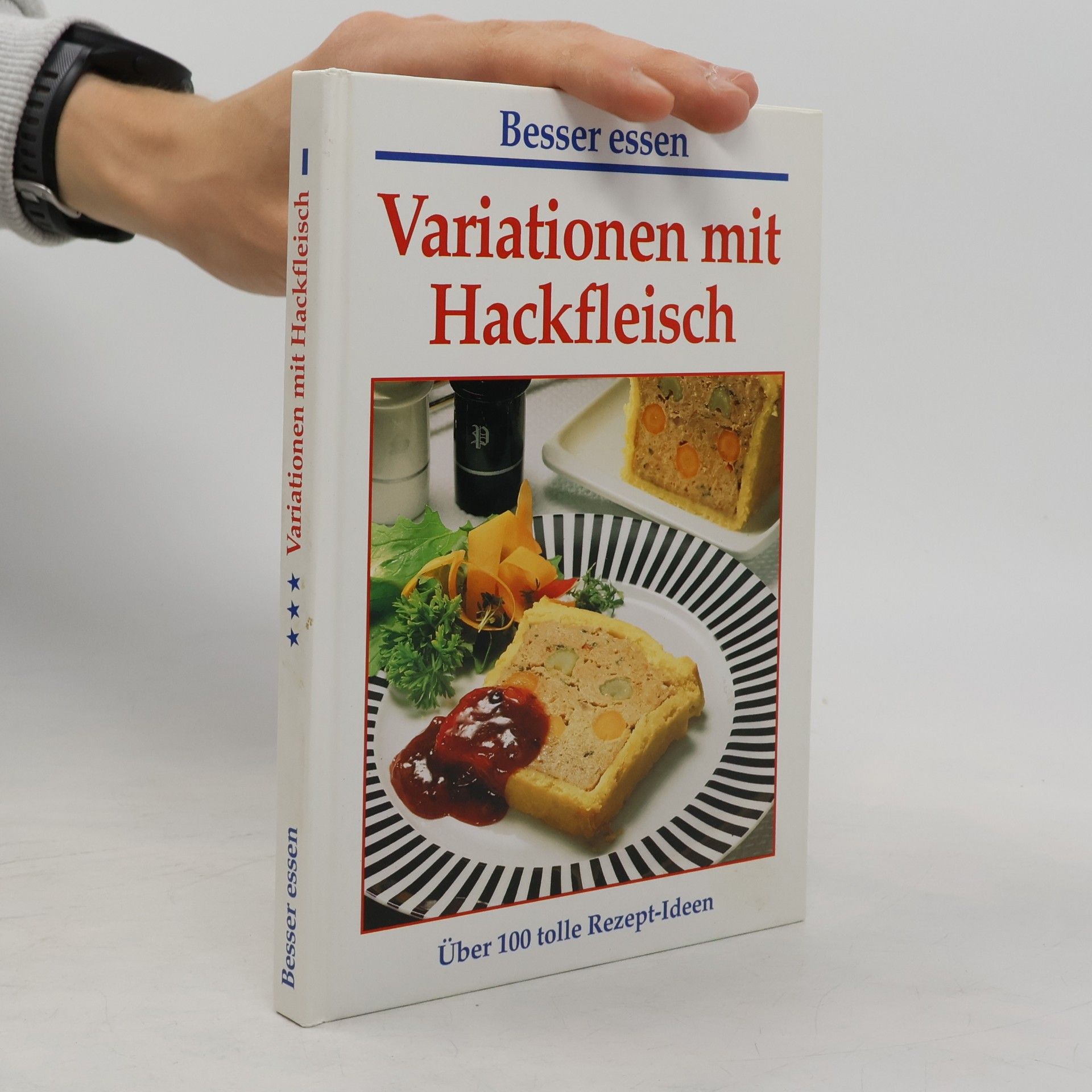 Autorenkollektiv Variationen mit Hackfleisch