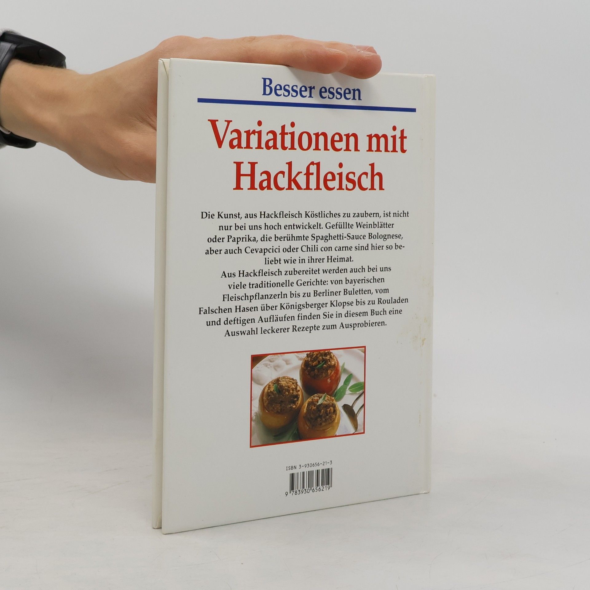 Kolektiv autorů Variationen mit Hackfleisch
