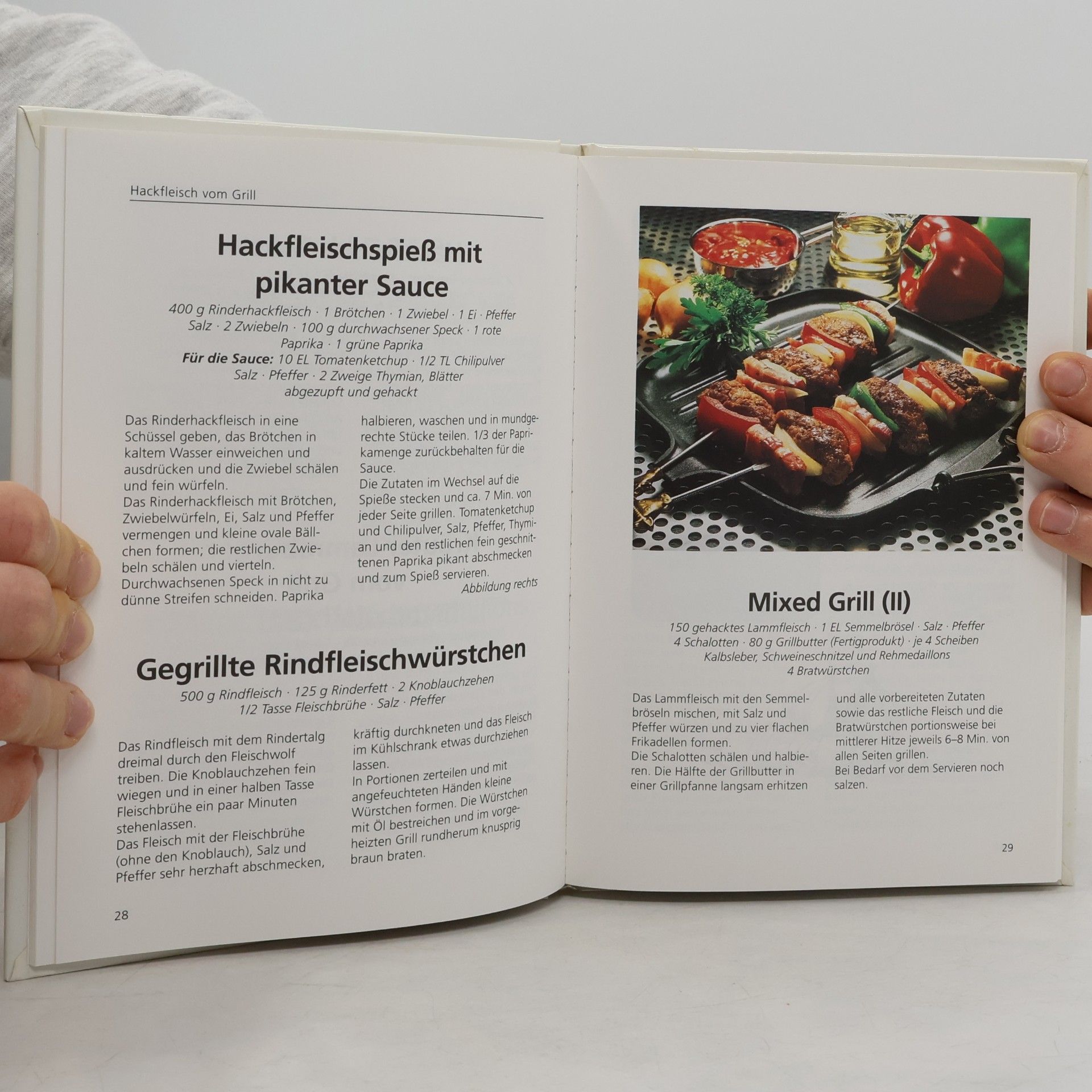 Kolektiv autorů Variationen mit Hackfleisch